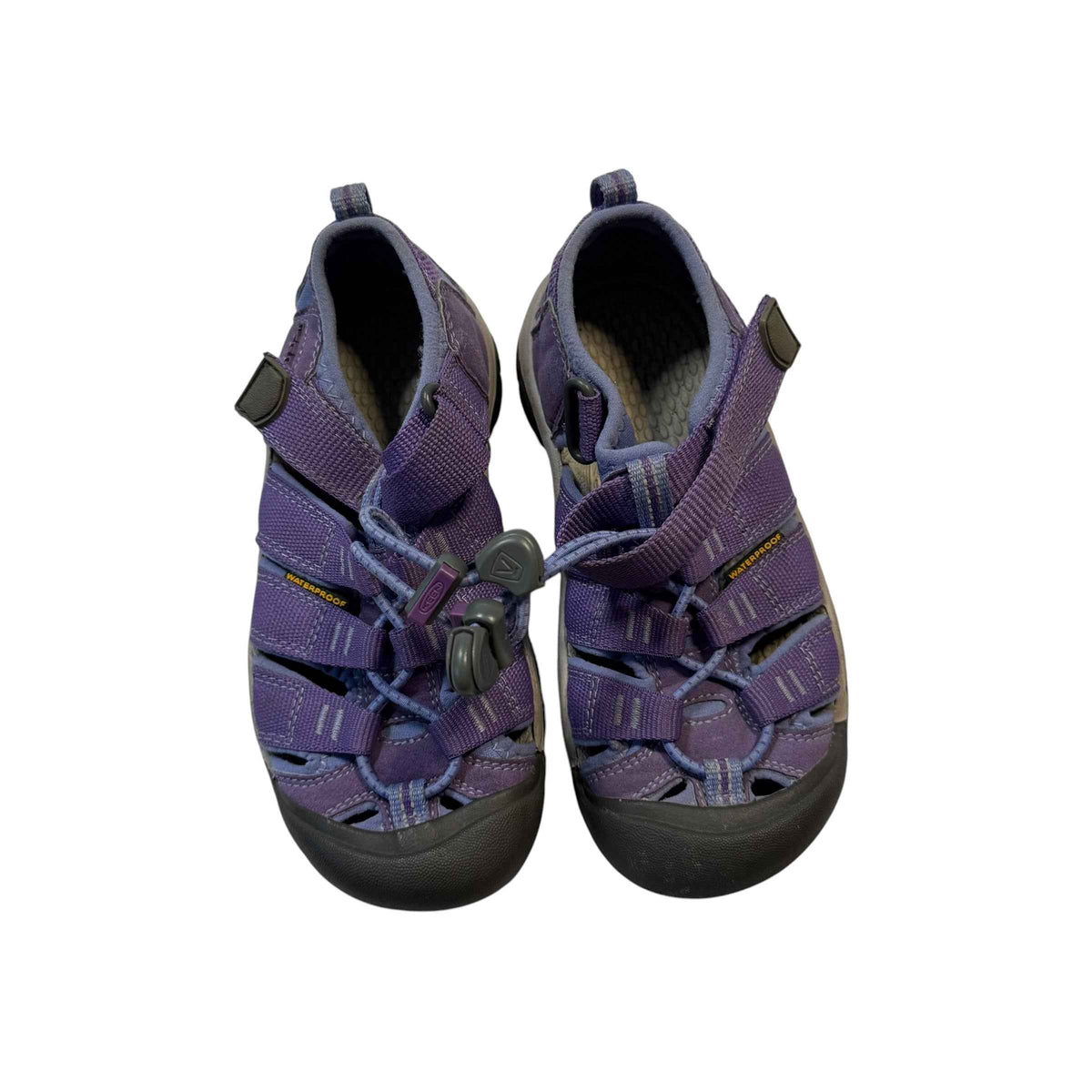 Keen Newport H2 Purple Sandals Size 13 US Little Kid - Ready Kids Canada