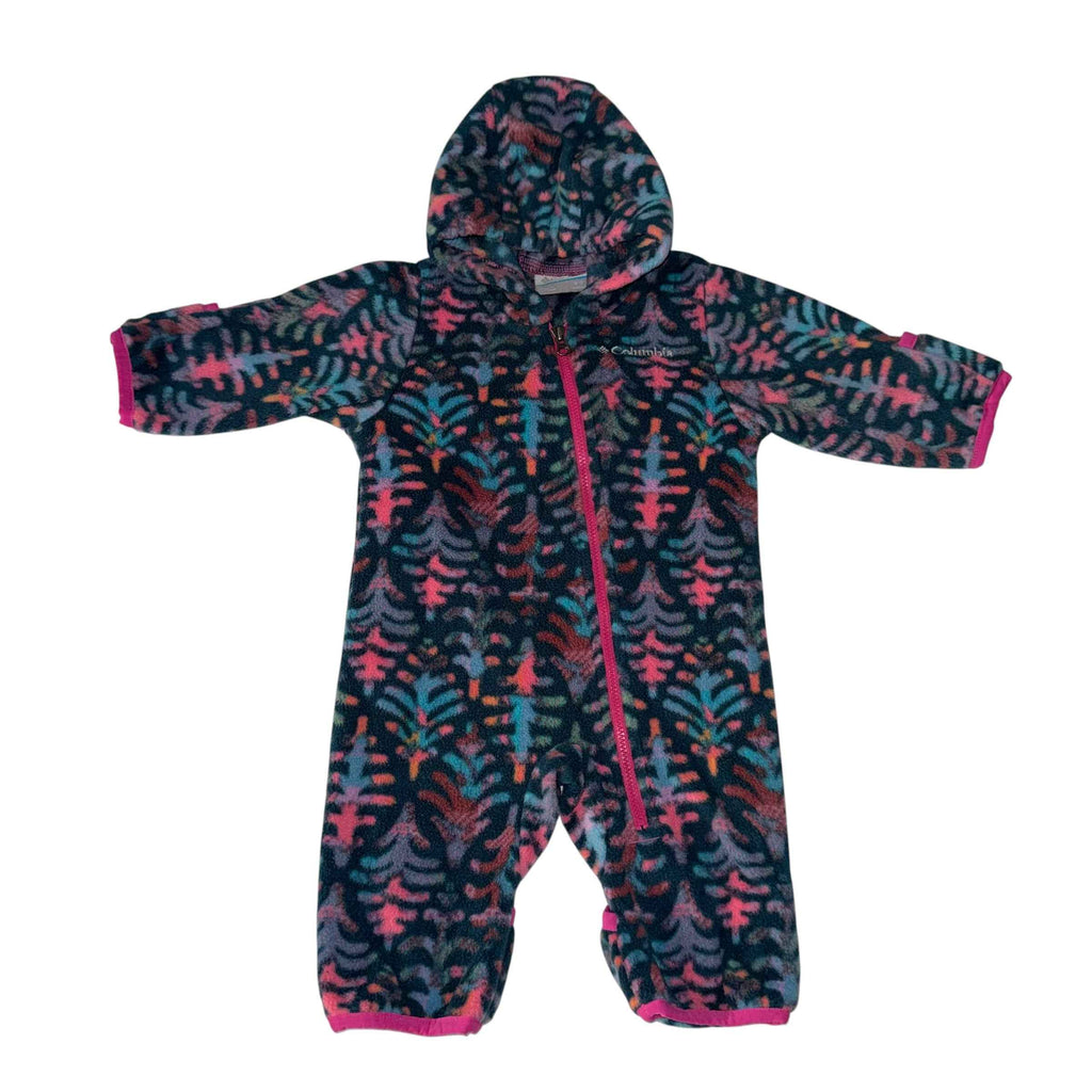 Columbia Infant Snowtop II Fleece Bunting Hooded Suit 0-3 Months - Ready Kids Canada