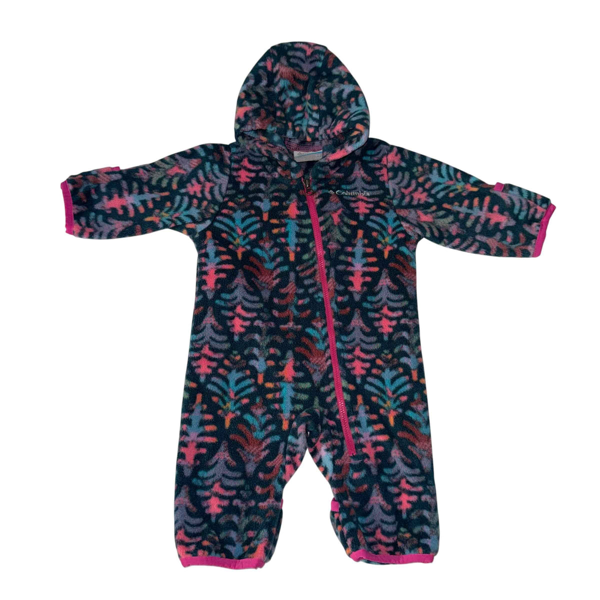 Columbia Infant Snowtop II Fleece Bunting Hooded Suit 0-3 Months - Ready Kids Canada