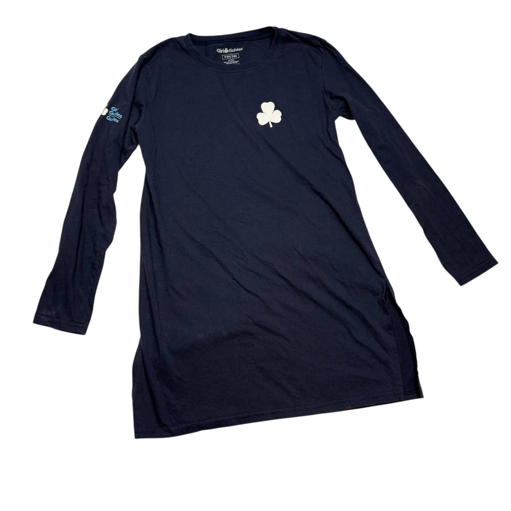 Girl Guides Canada Uniform Long Sleeve Tunic Dress Youth Medium (10-12 approximately)