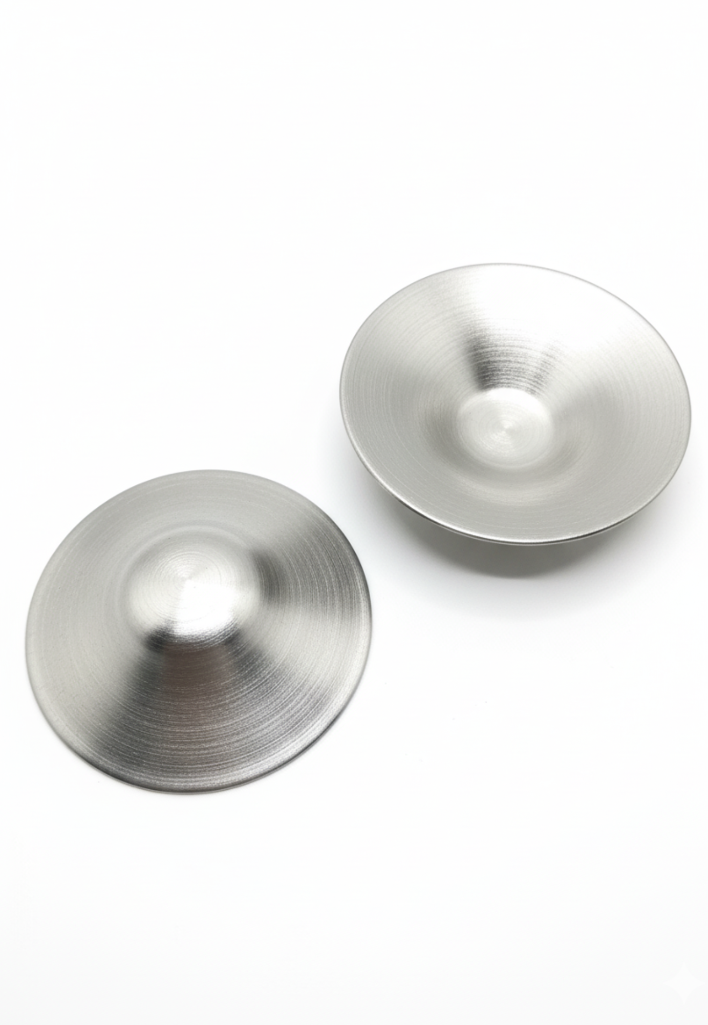 Ella Bella Basics™ 999 Pure Silver Nursing Cups - Ready Kids Canada
