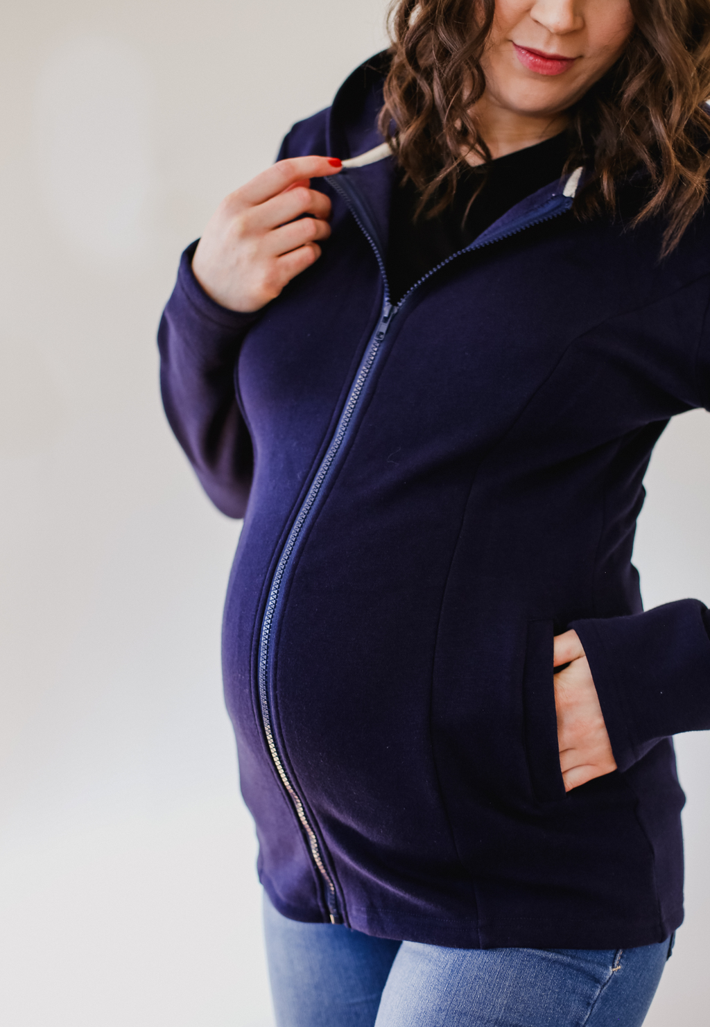 Ella Bella Basics™ 2-in-1 Fleece Baby Carrying Hoodie - Ready Kids Canada