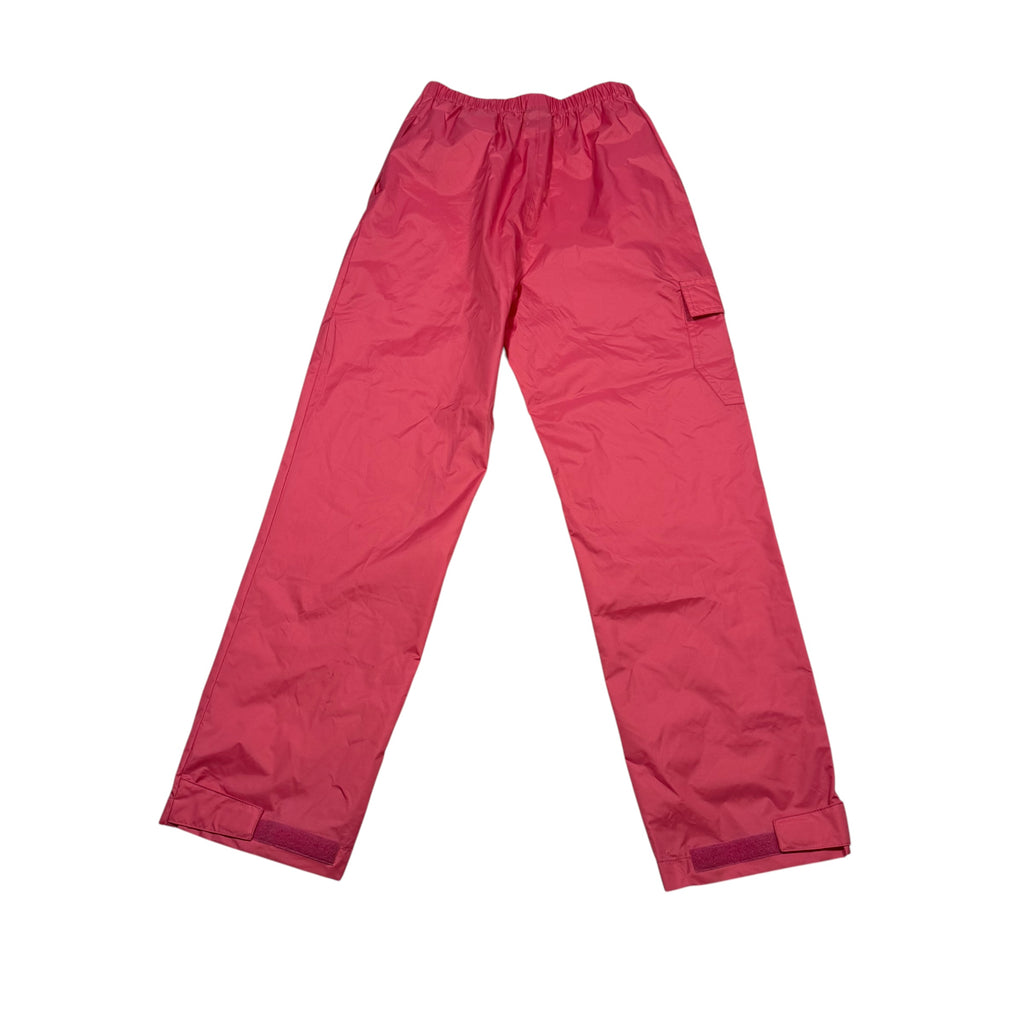 Columbia Girls Pink Rain Splash Pants - Size Medium (10-12) - Ready Kids Canada