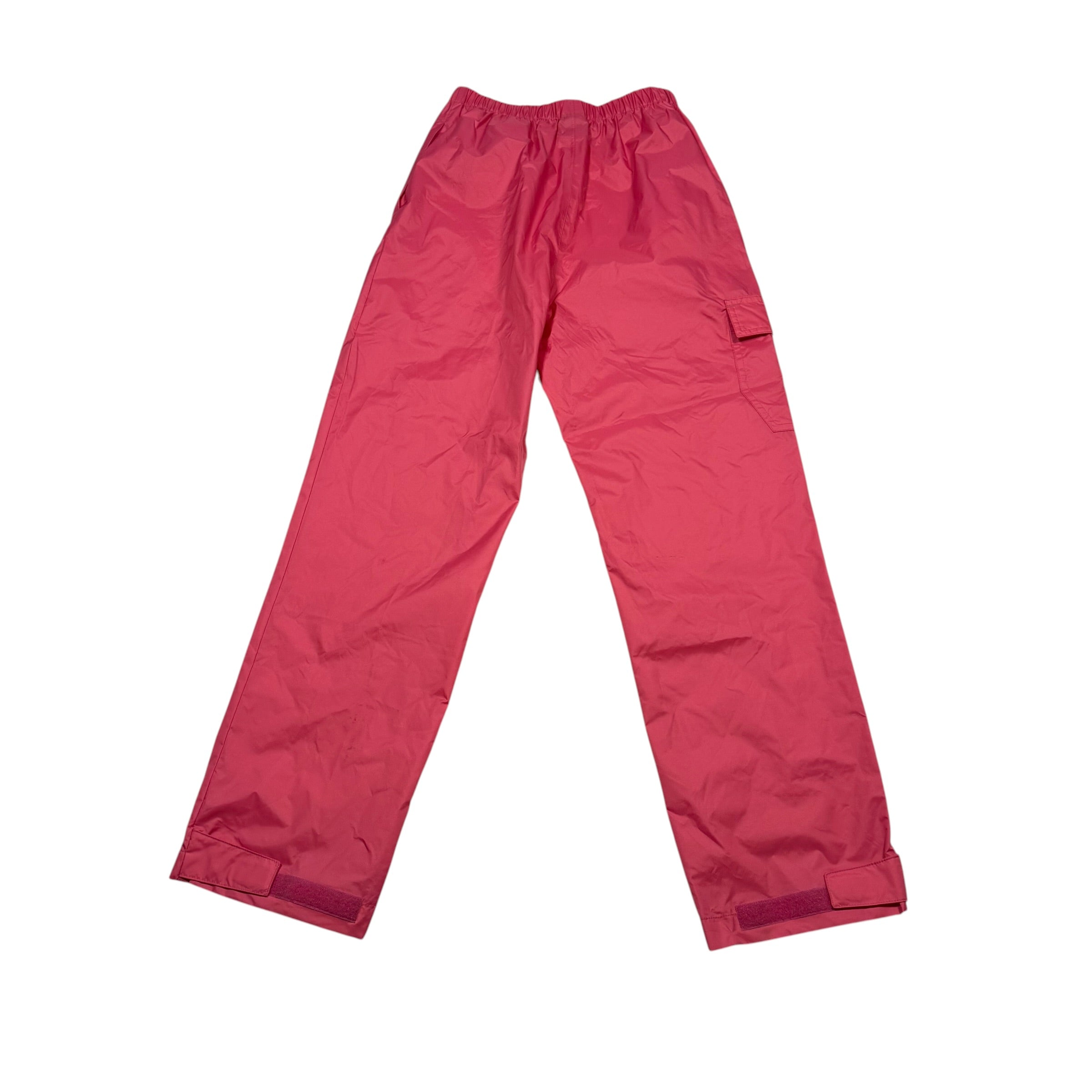 Columbia Girls Pink Rain Splash Pants - Size Medium (10-12) - Ready Kids Canada