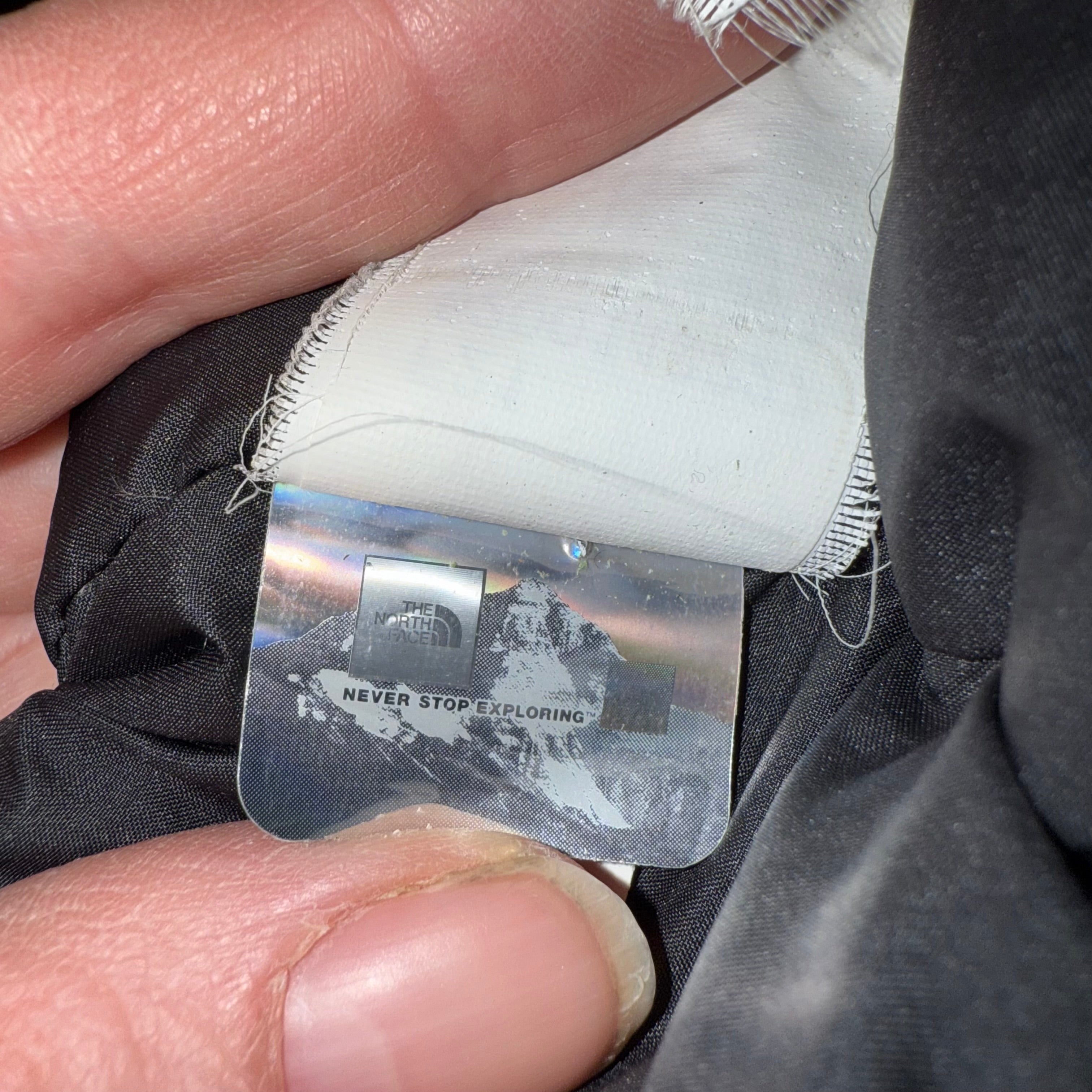 The North Face Boys Nuptse packable puffer jacket Youth 10/12