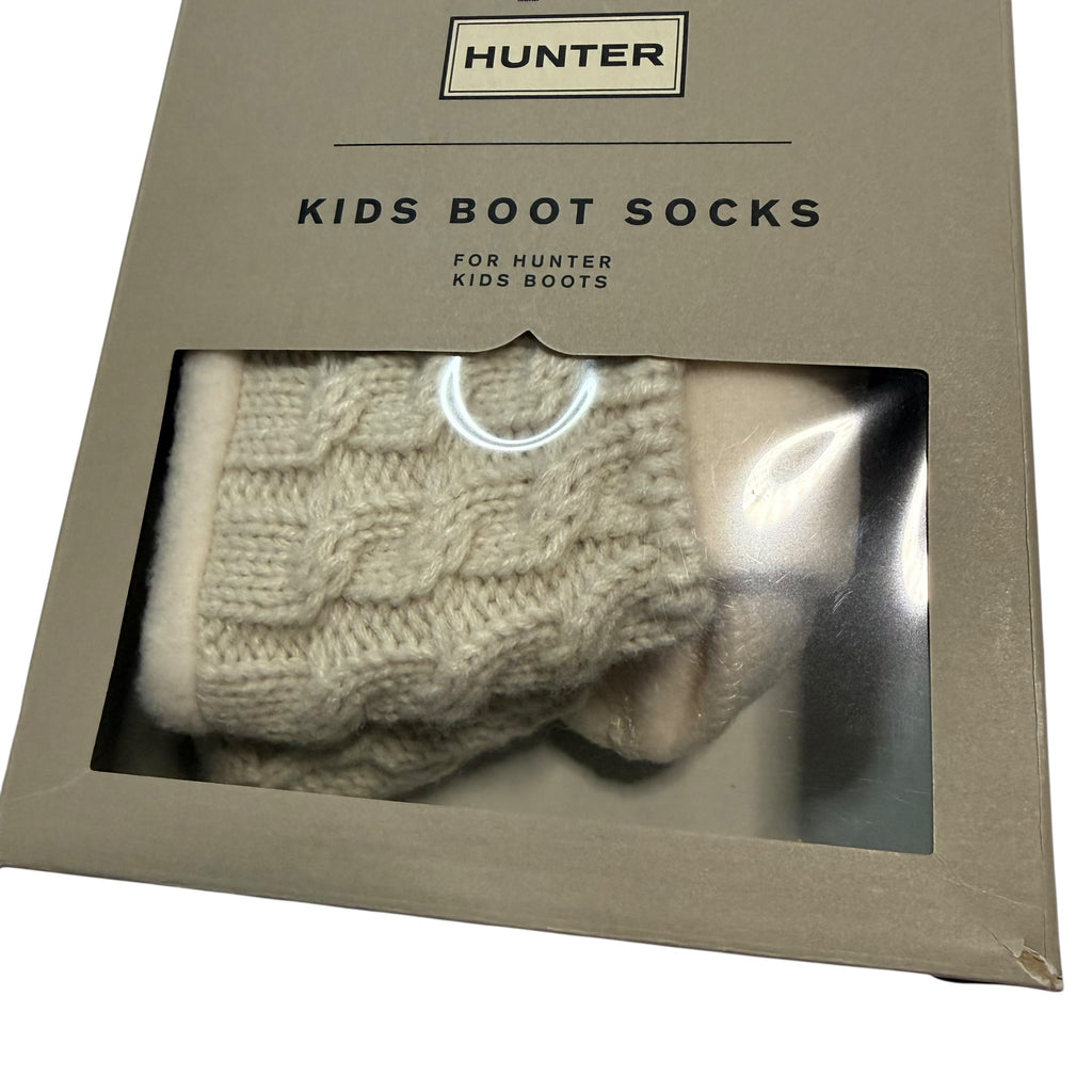 Hunter Kids Boot Socks Medium US 11-13 Shoe Size