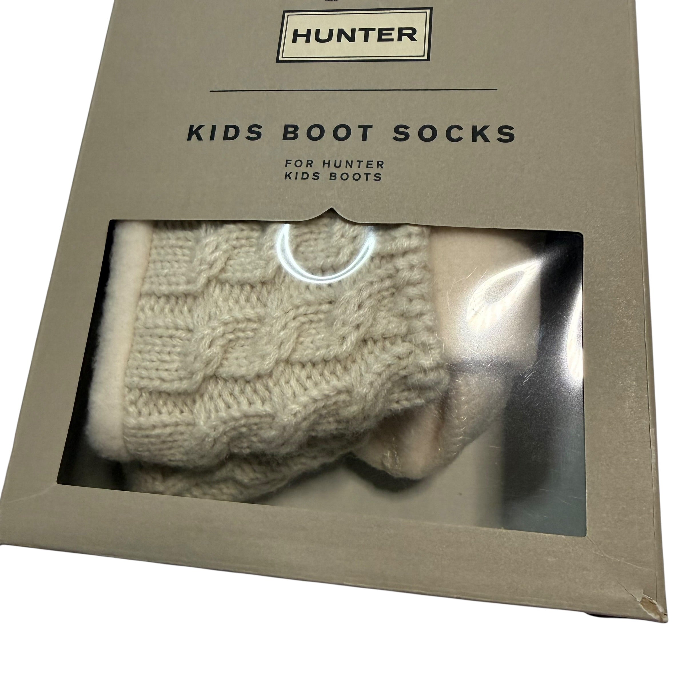 Hunter Kids Boot Socks Medium US 11-13 Shoe Size