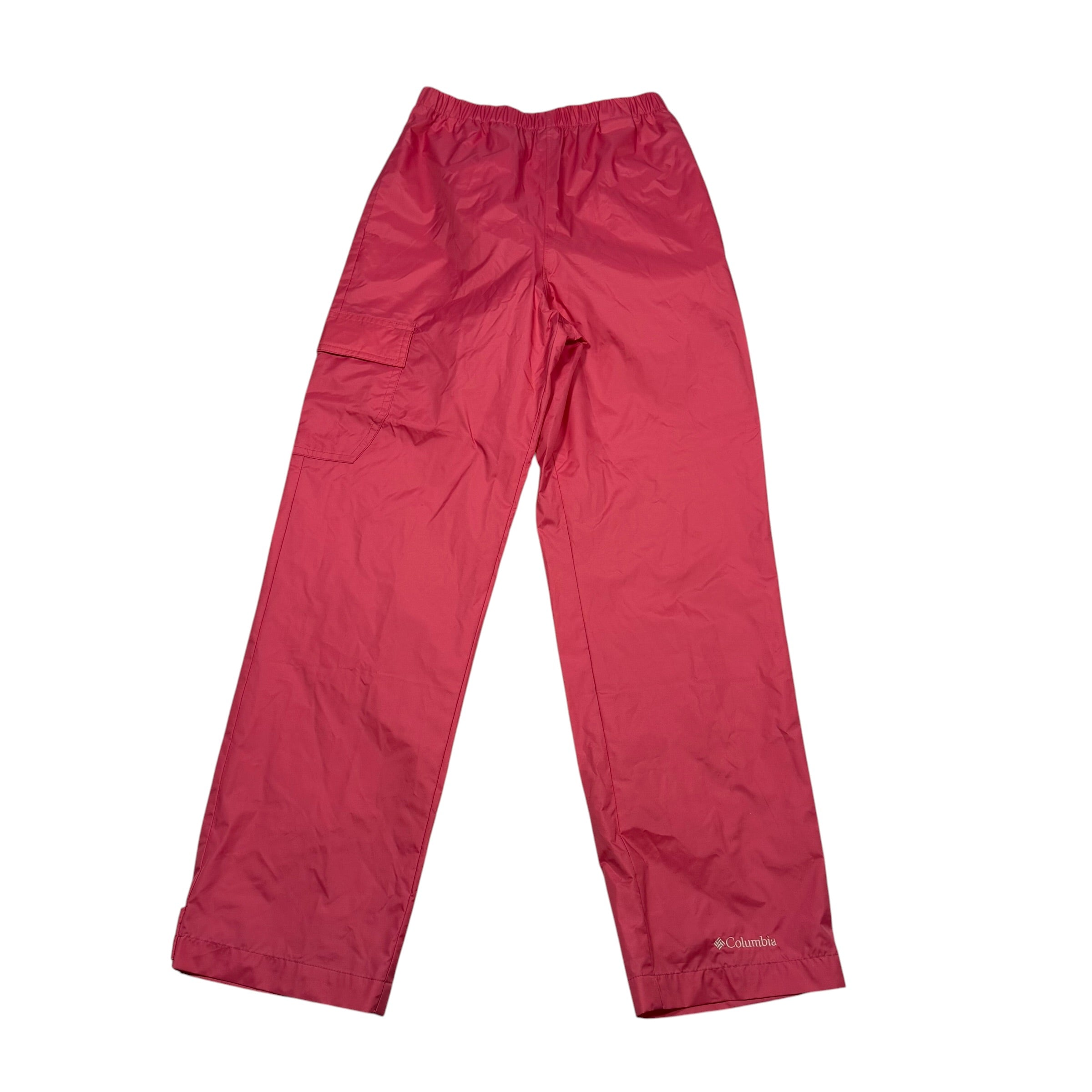 Columbia Girls Pink Rain Splash Pants - Size Medium (10-12) - Ready Kids Canada