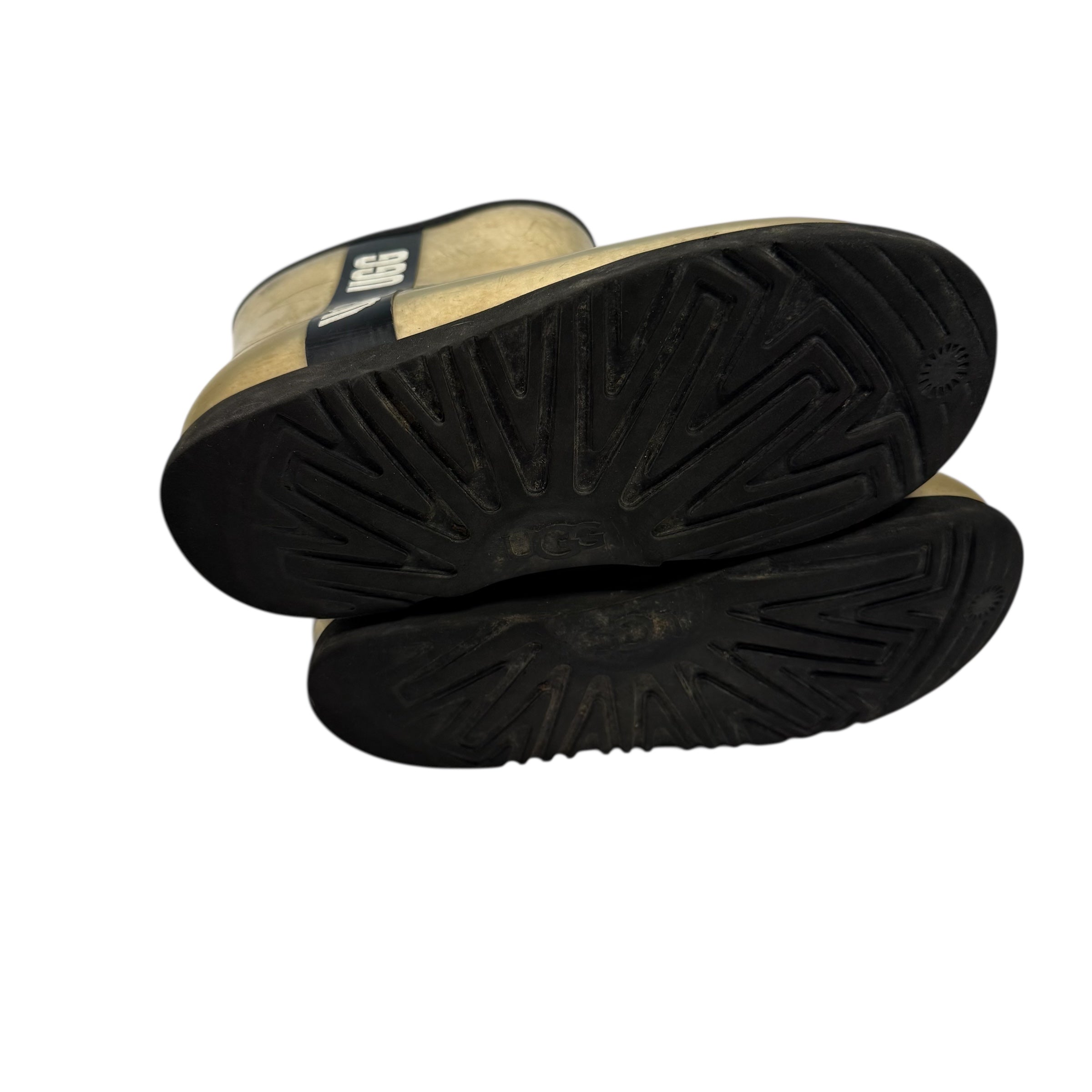 UGGs Mini Booties Waterproof Size 3 Big Kid