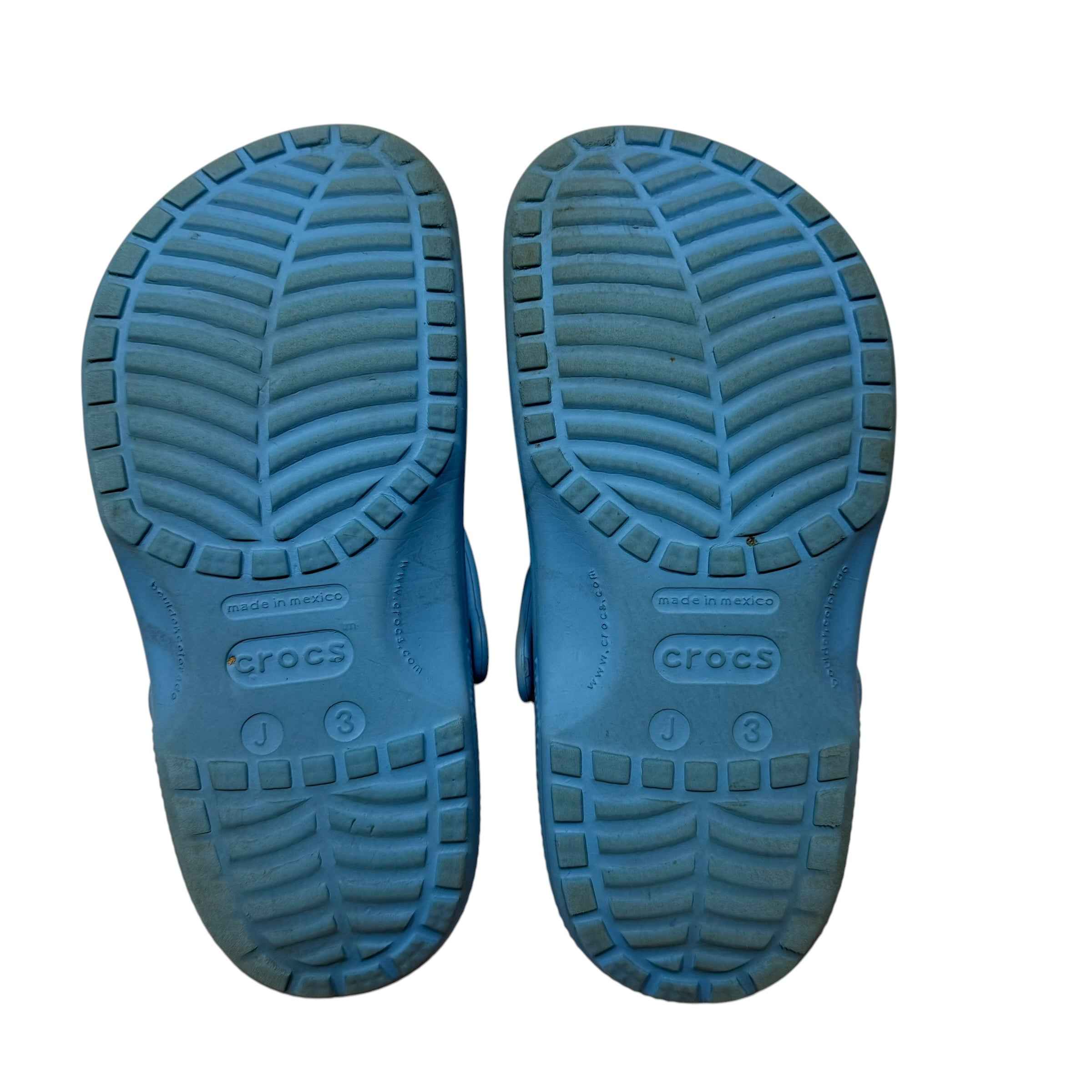 Crocs Light Blue Clogs J3 Classic - Ready Kids Canada