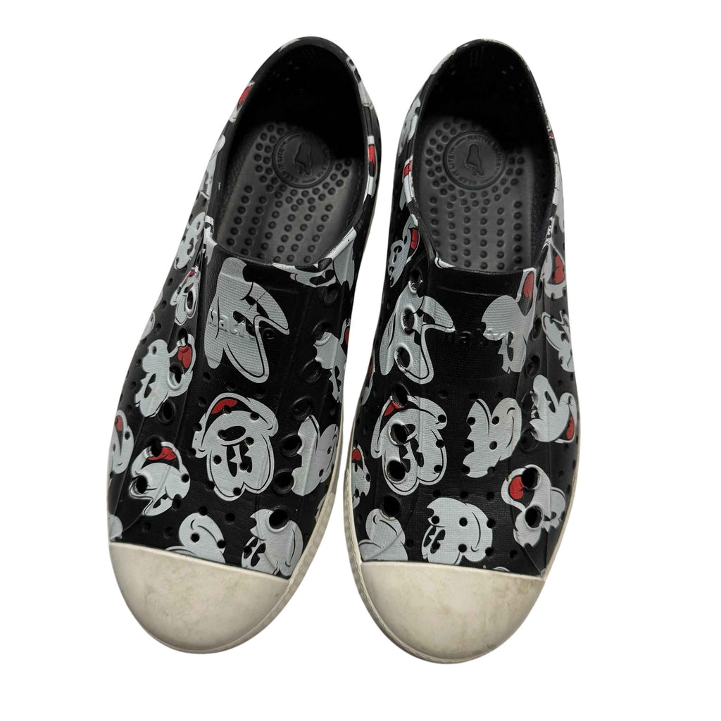 Native Shoes x Disney Mickey Mouse Jefferson Size M4/W6 - Ready Kids Canada