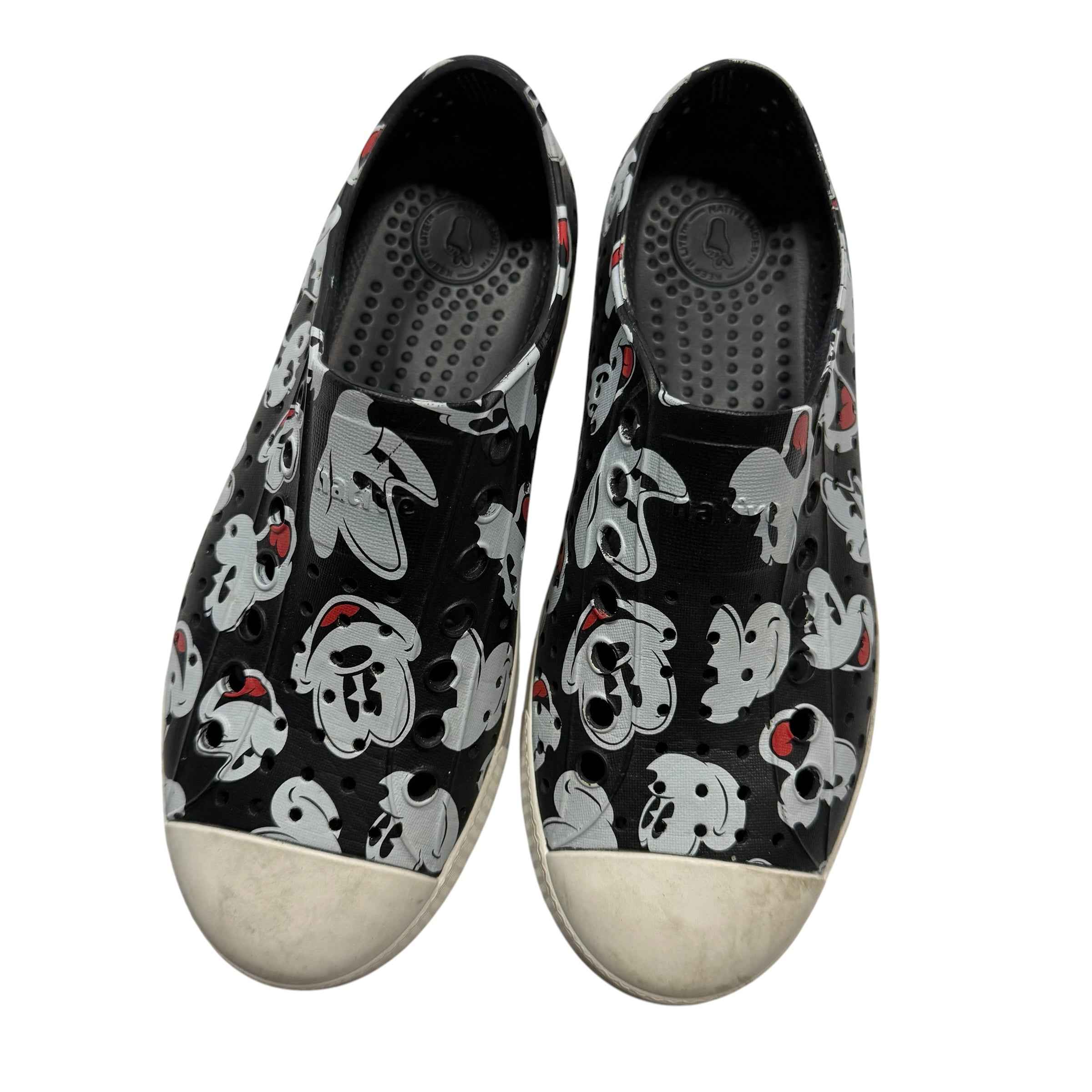 Native Shoes x Disney Mickey Mouse Jefferson Size M4/W6 - Ready Kids Canada