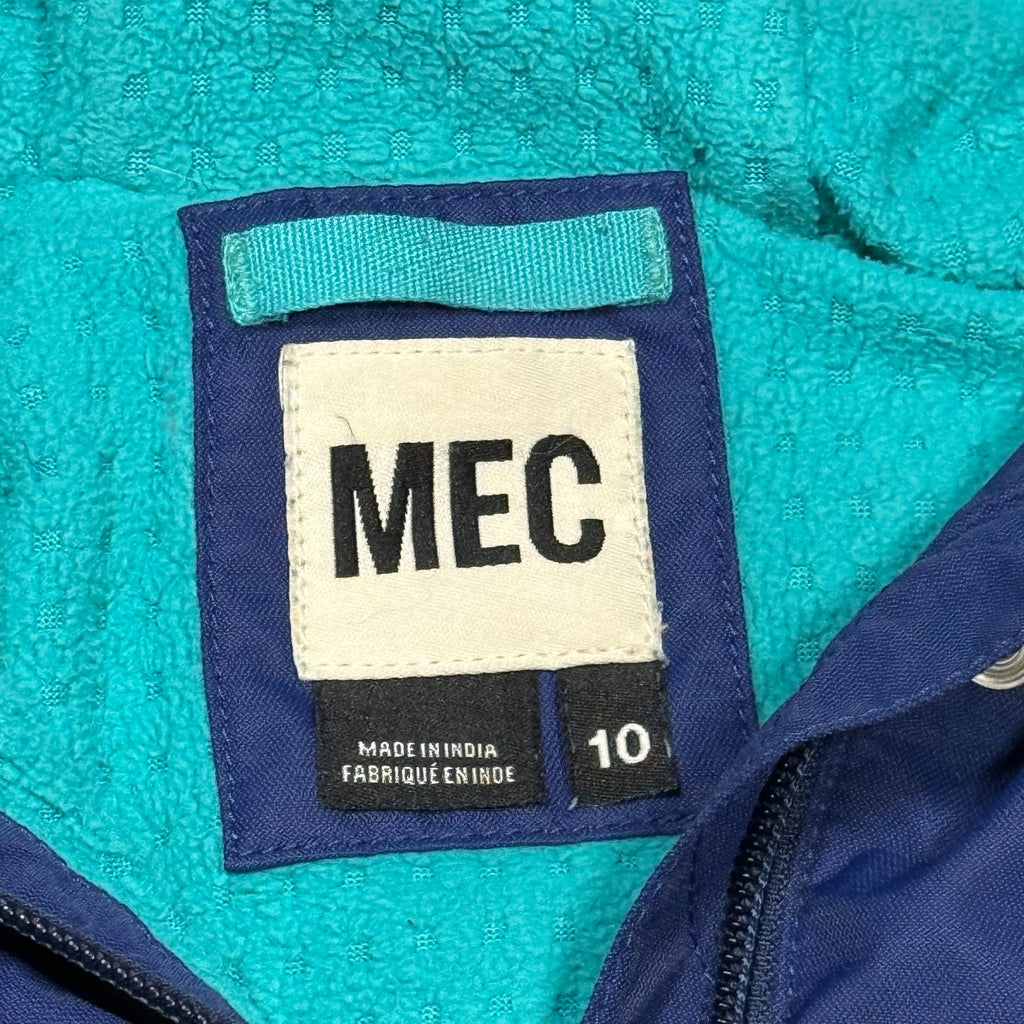 MEC Mid Season Fall/Spring Fleece Lined Jacket Girls Size 10
