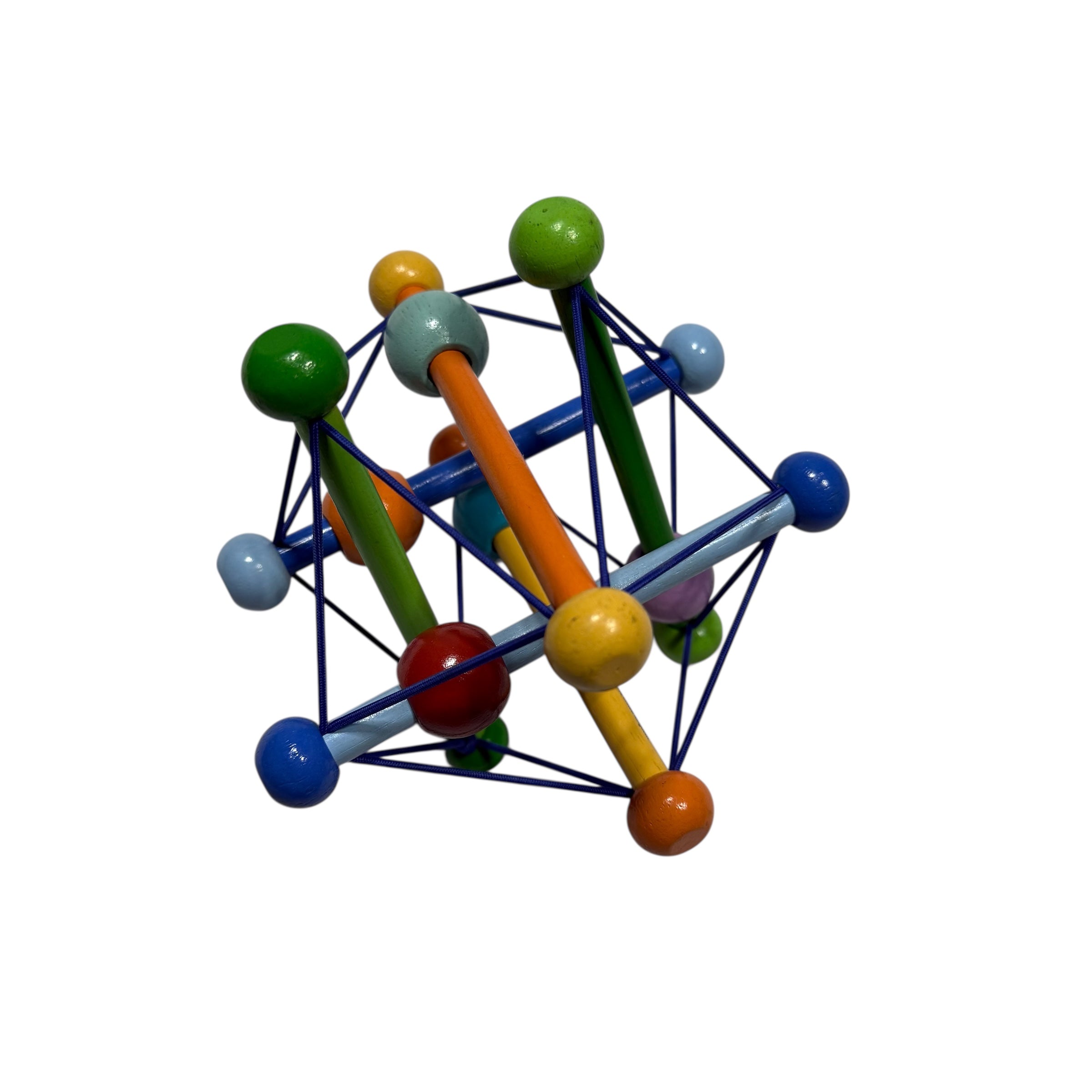 Skwish Wooden Teething Baby Toddler Toy