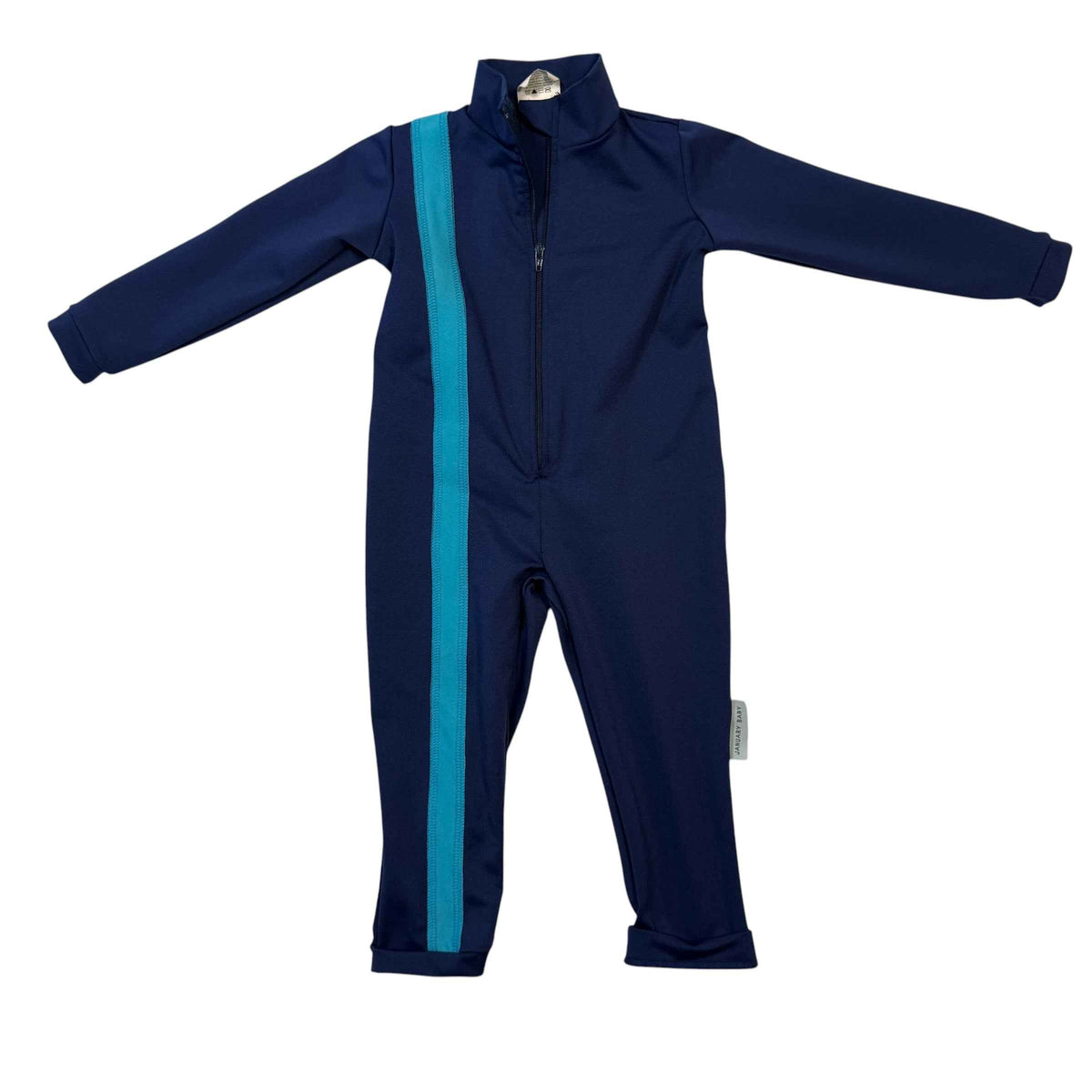 JANUARY BABY Navy Blue one piece swimsuit M/M - Ready Kids Canada