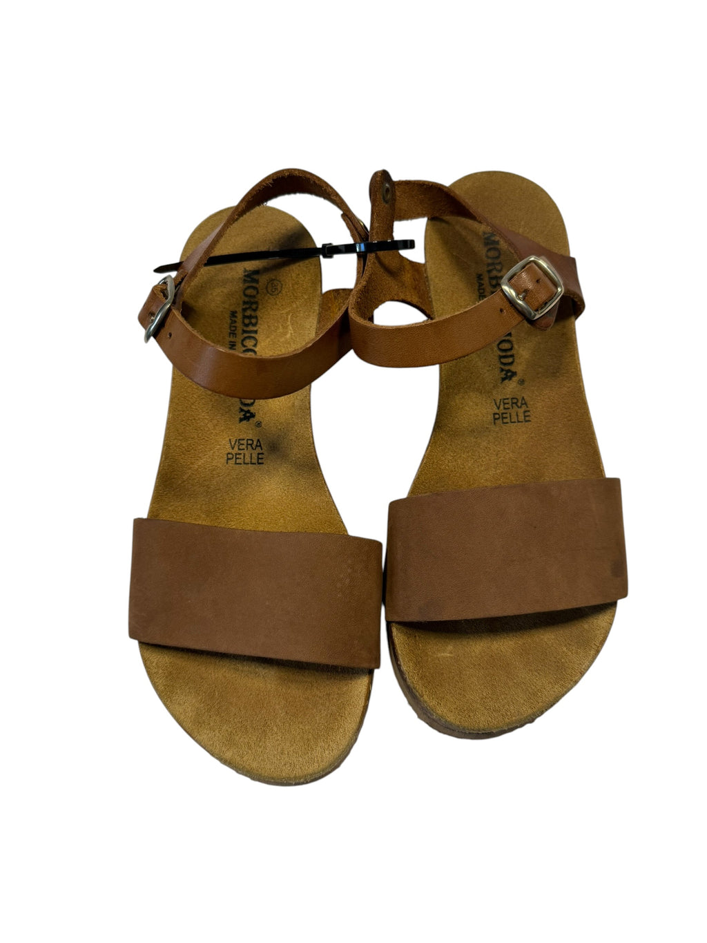 Morbicomoda Italian Leather Cork Platform Sandals, EU 35 (Women's US 4.5 – 5) - Ready Kids Canada