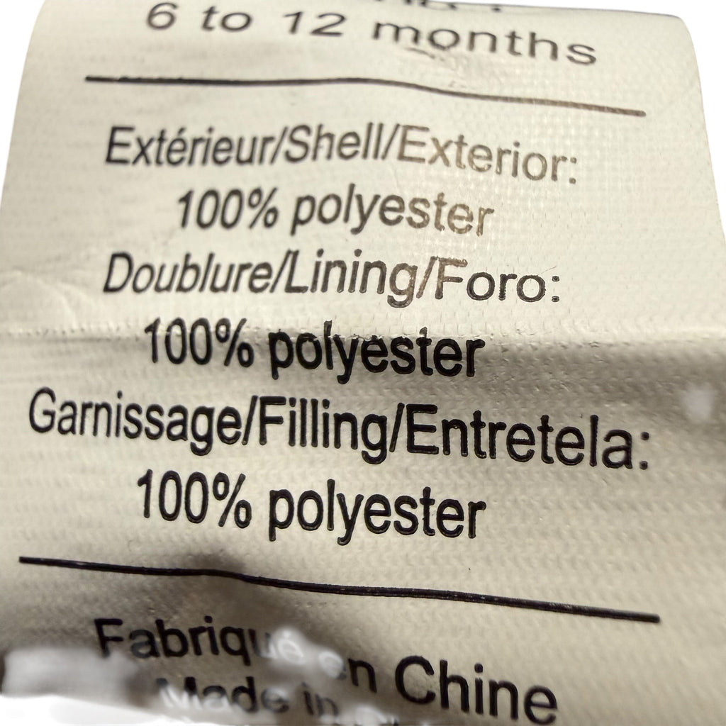 7A.M. Enfant Doudoune Bunting Snowsuit 6-12 Months 