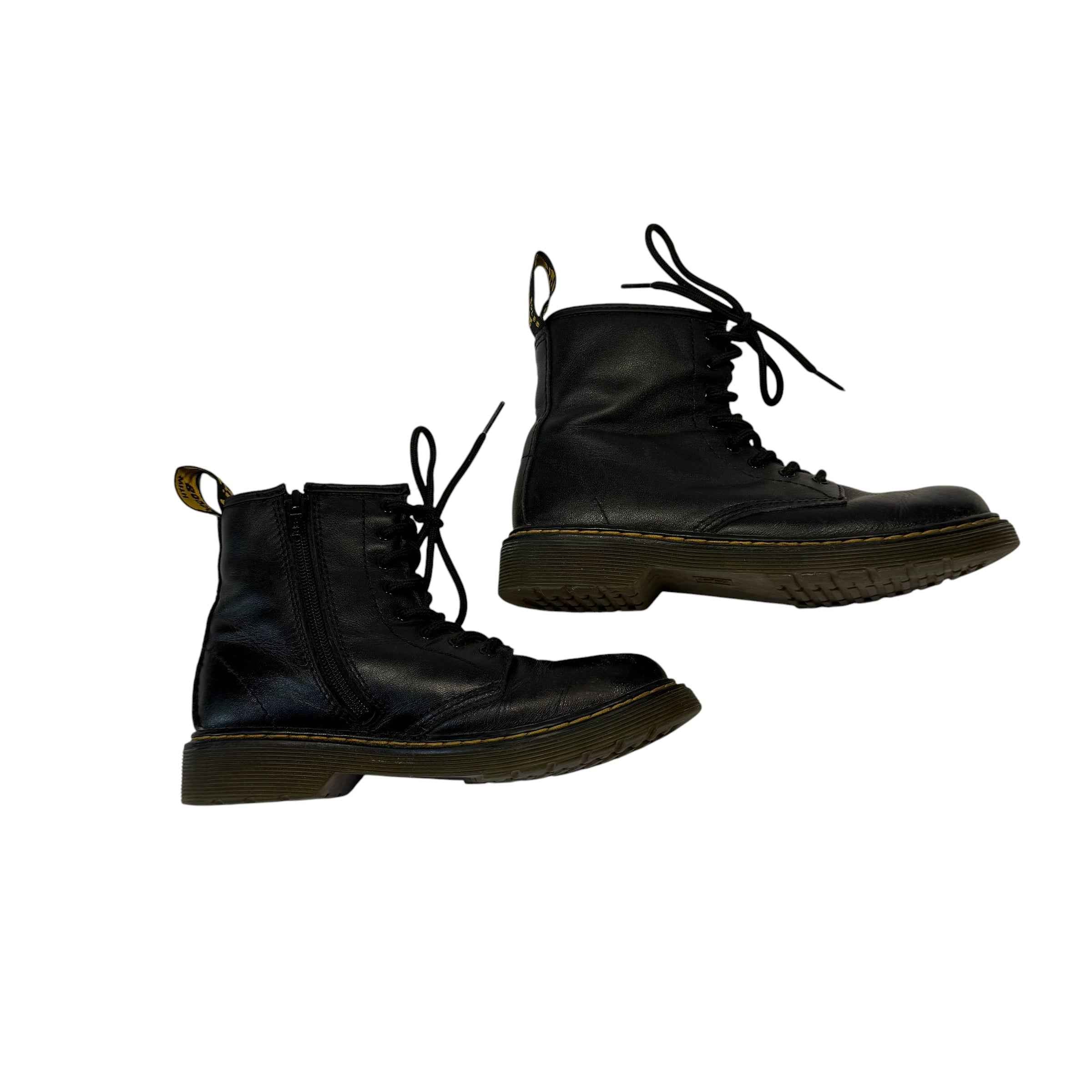Doc Marten Boots Bog Kid Size 3 Black - Ready Kids Canada