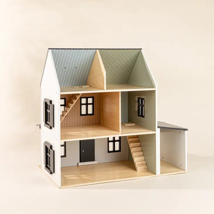 Wooden Doll House | Coco Village NEW BNWT - Ready Kids Canada