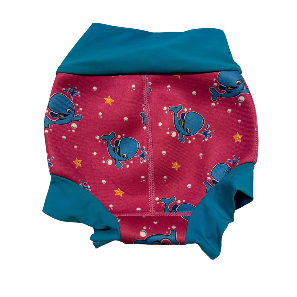 Water Babies Happy Nappy Reusable Swim Diaper Pink Blue XL - Ready Kids Canada
