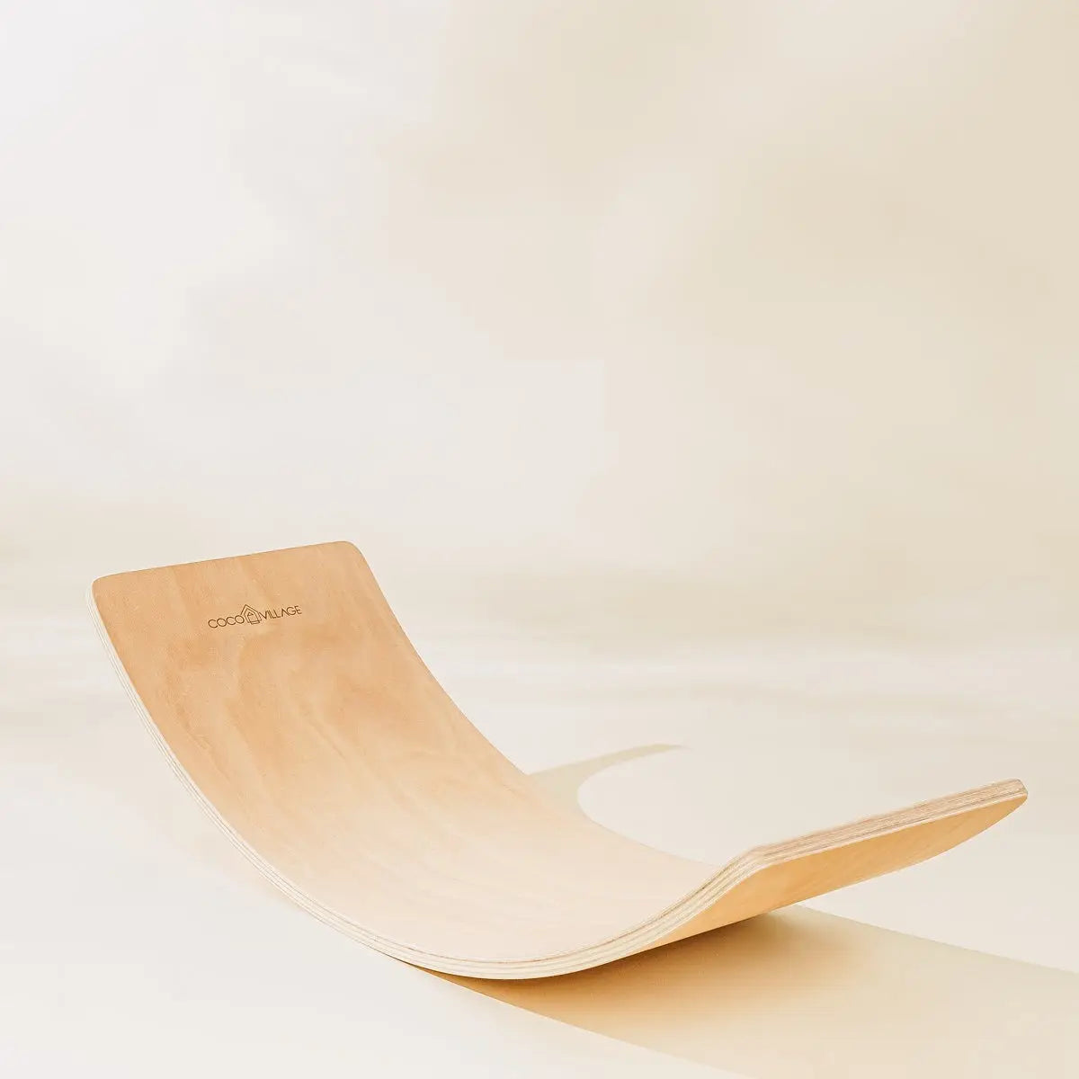 Balance Board - Natural Wood | Coco Village NEW BNWT - Ready Kids Canada