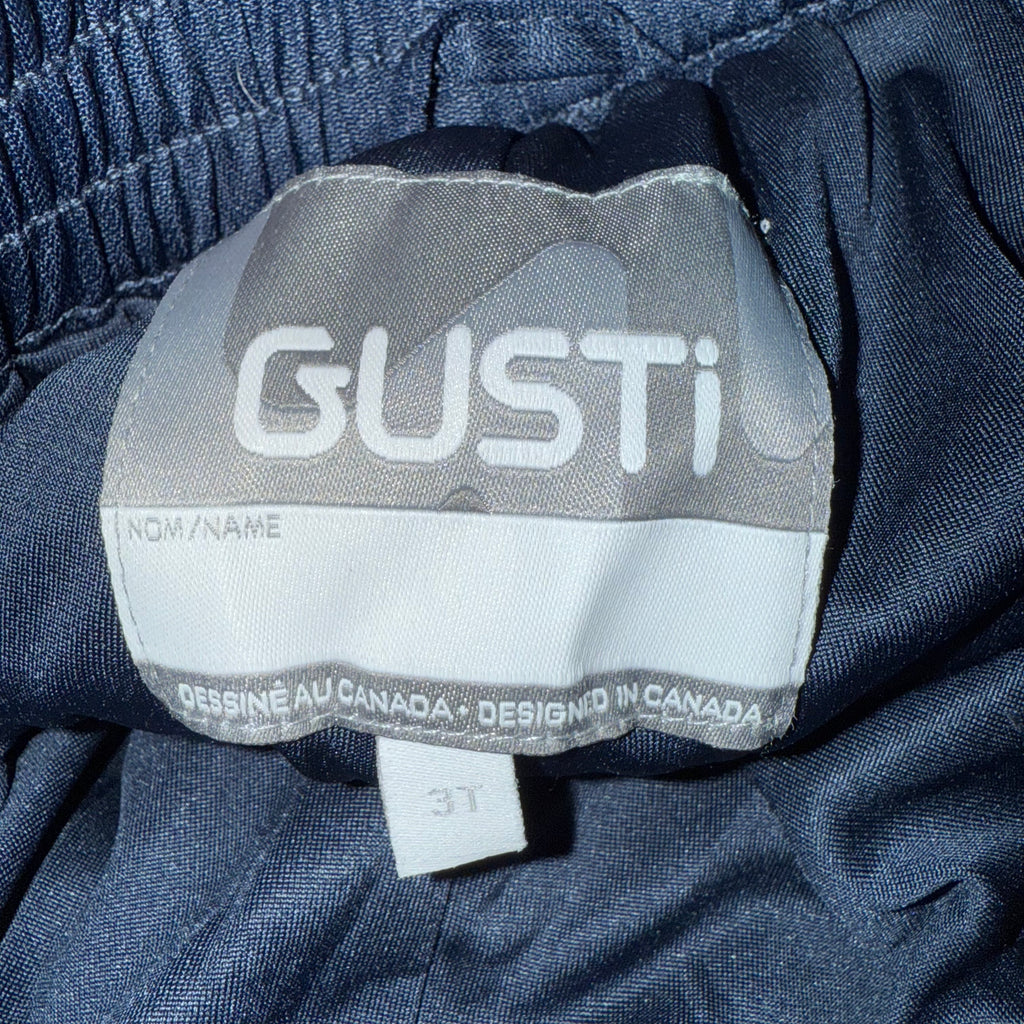 Gusti 3T rain splash pants waterproof for toddler puddle jumping
