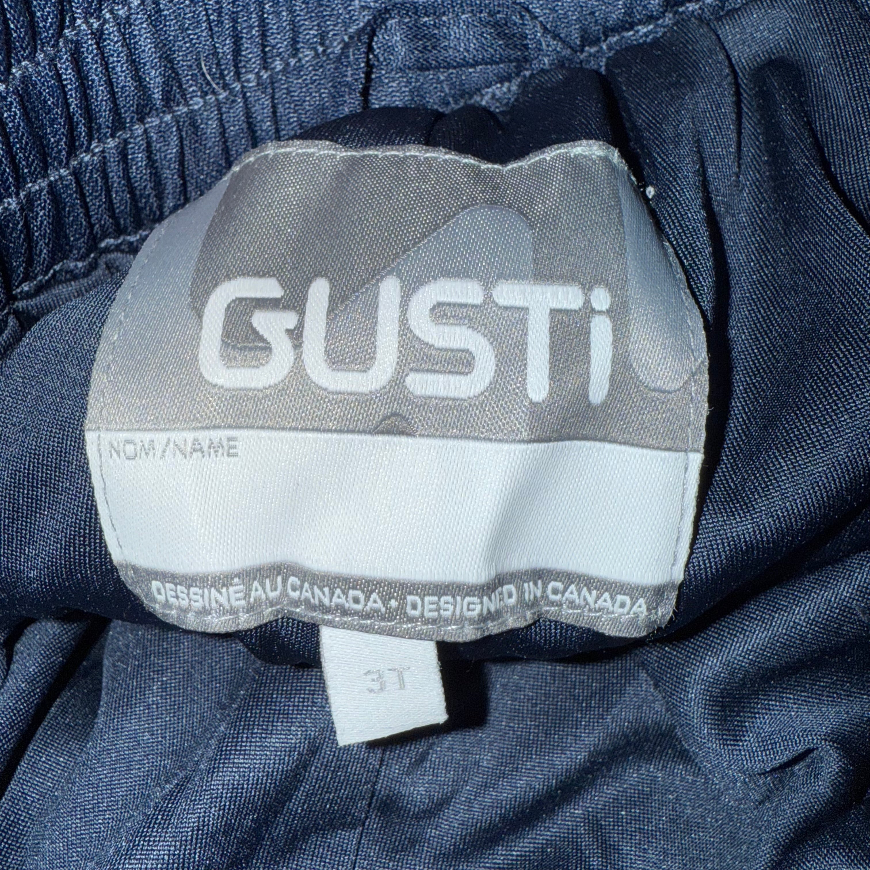 Gusti 3T rain splash pants waterproof for toddler puddle jumping