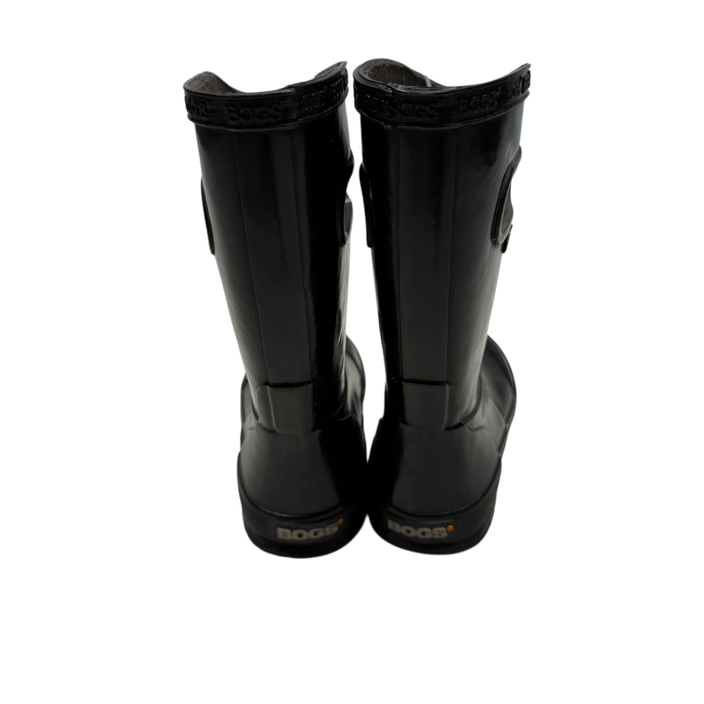 Bogs Rain Boot in Solid Black Size 9 Little Kids' - Ready Kids Canada