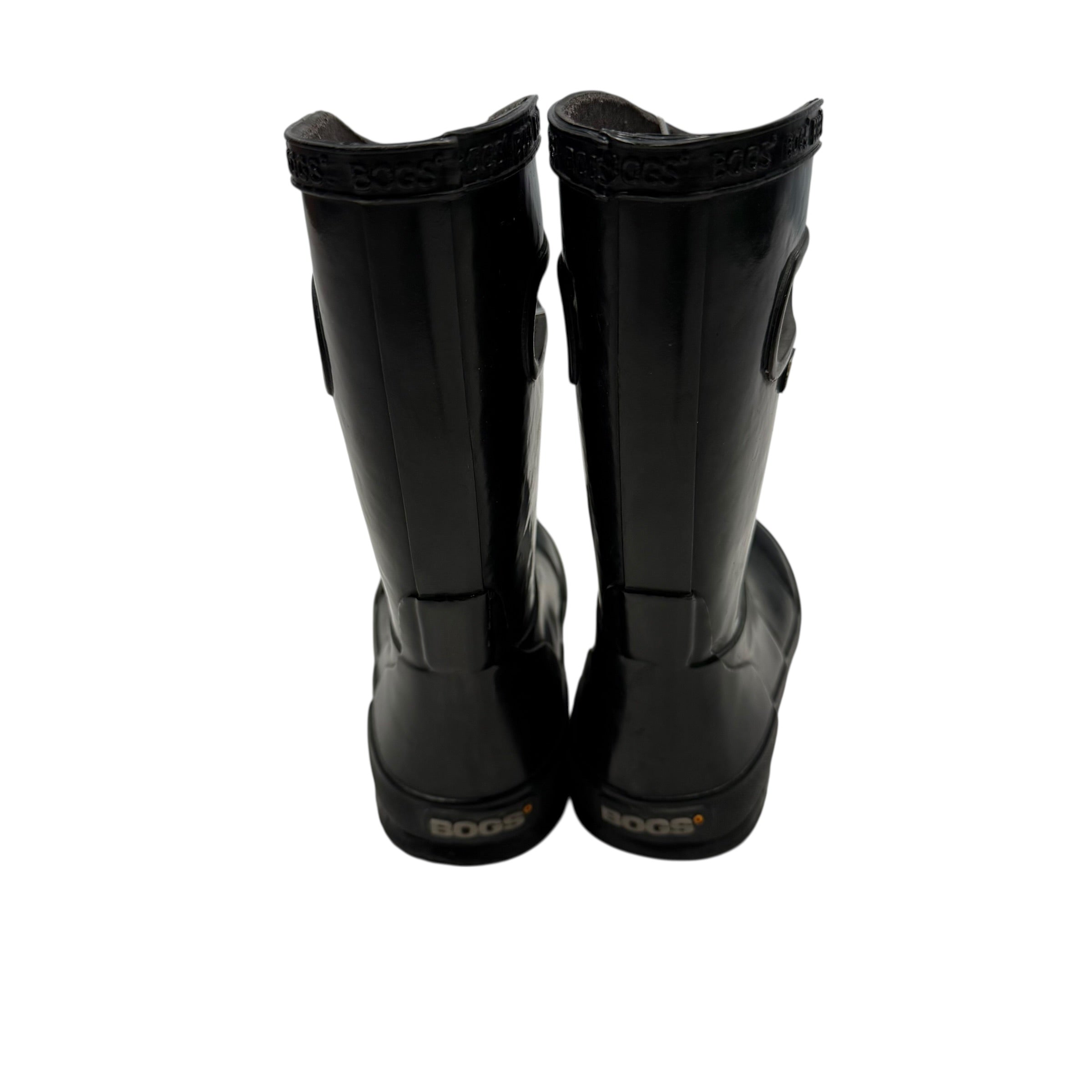 Bogs Rain Boot in Solid Black Size 9 Little Kids' - Ready Kids Canada