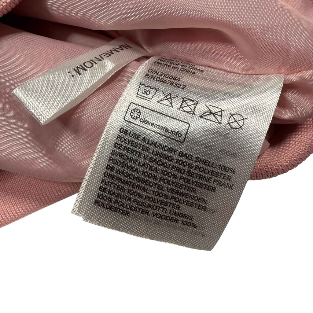 H&M Kids’ Sequined Bomber Jacket – Pink & Silver Ombré Size 10 Kids