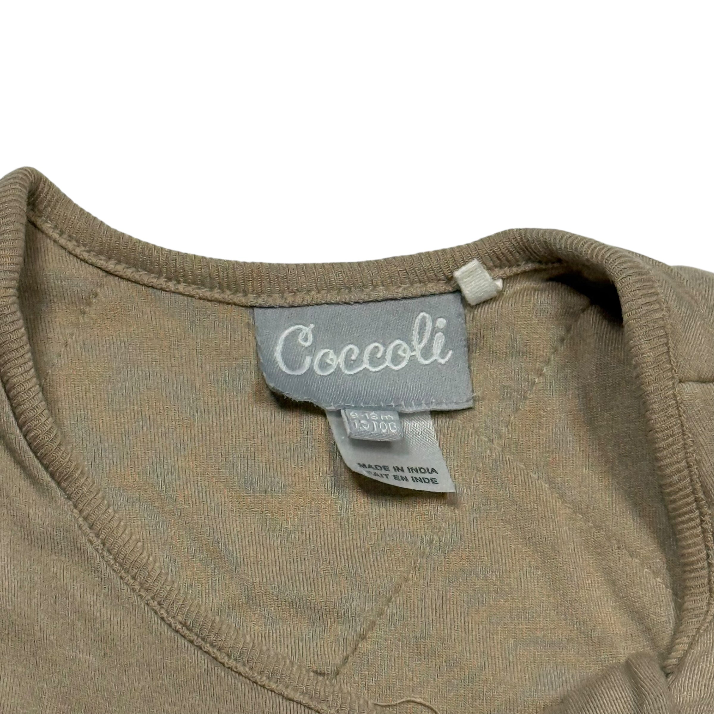 Coccoli Tencel Modal Sleep sack 1.5TOG 9-18 Months 18-26 lbs - Ready Kids Canada