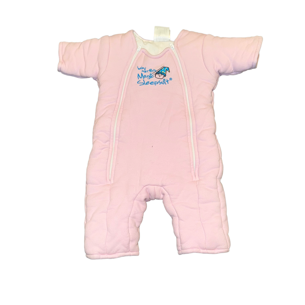 Merlin's magic sleepsuit large 6-9 months transitional swaddle