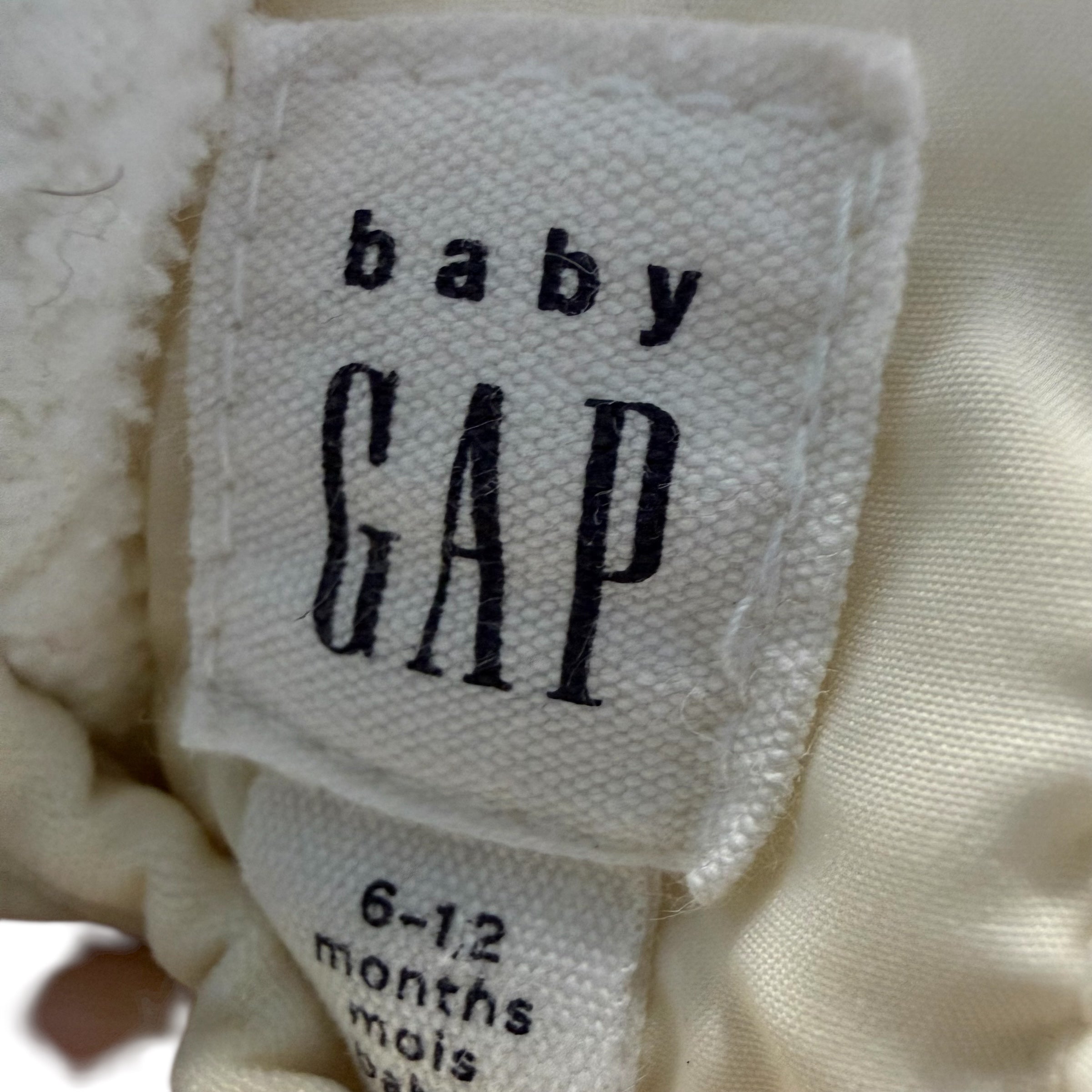 GAP 6-12 Snow Suit with fold over Hands and Feet