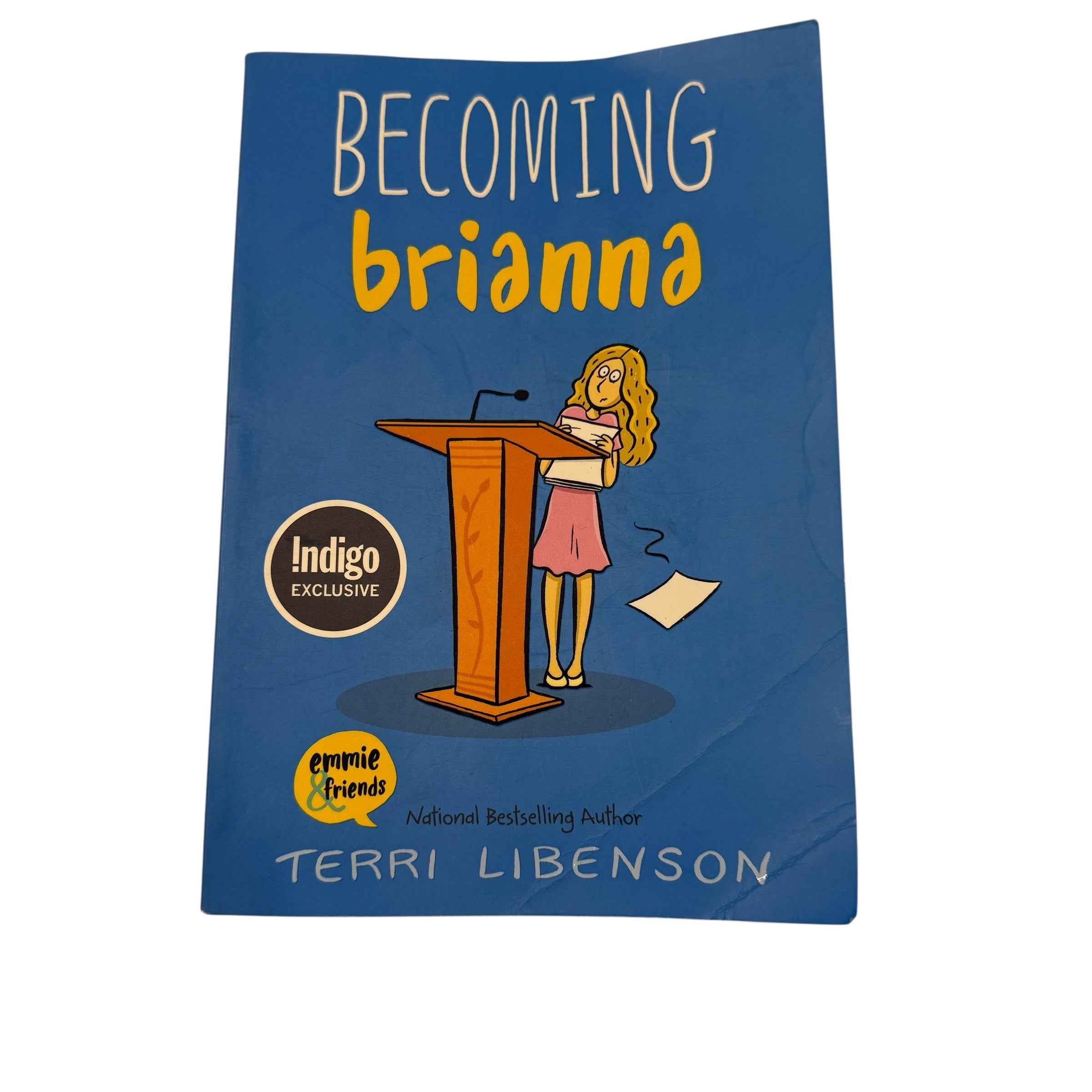 Becoming Brianna Graphic Novel - Terri Libenson