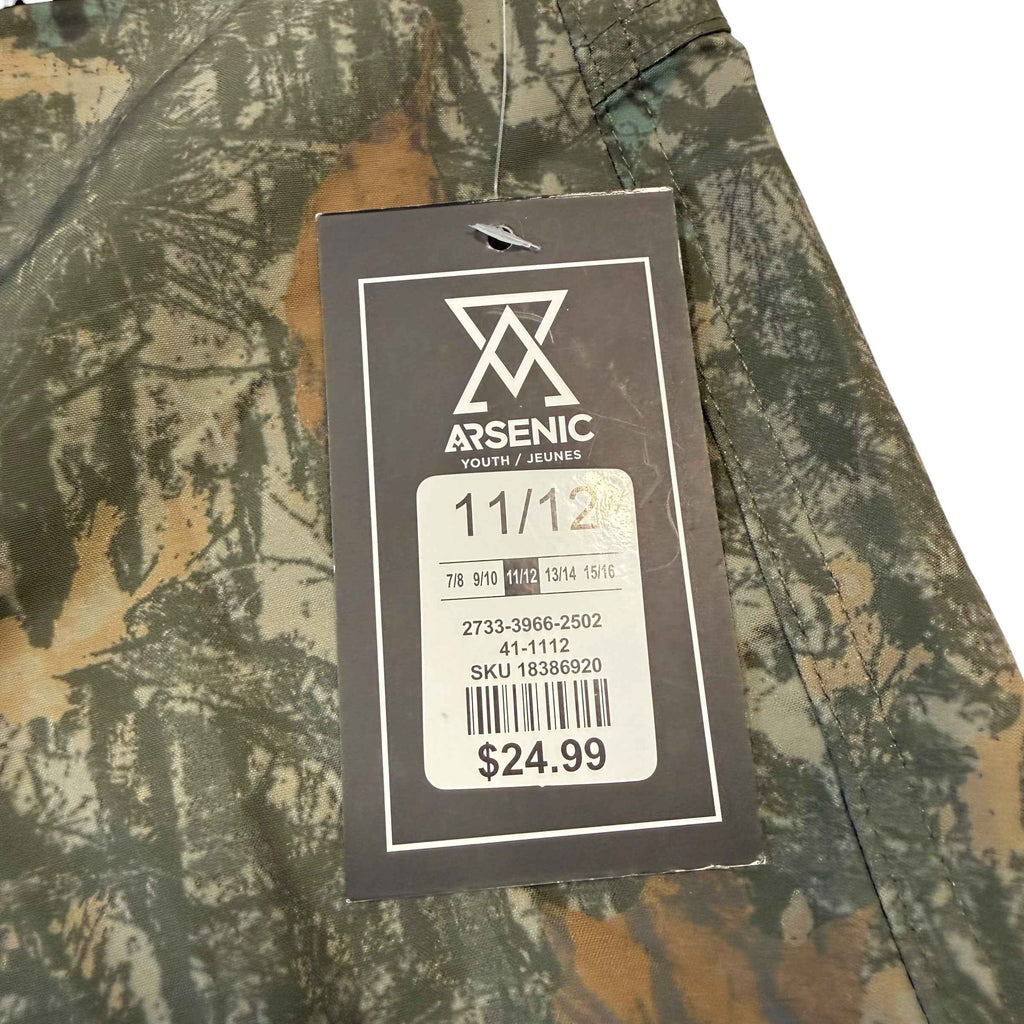 NWT Arsenic Youth Camo Board Shorts – Size M/M (11/12) – New - Ready Kids Canada
