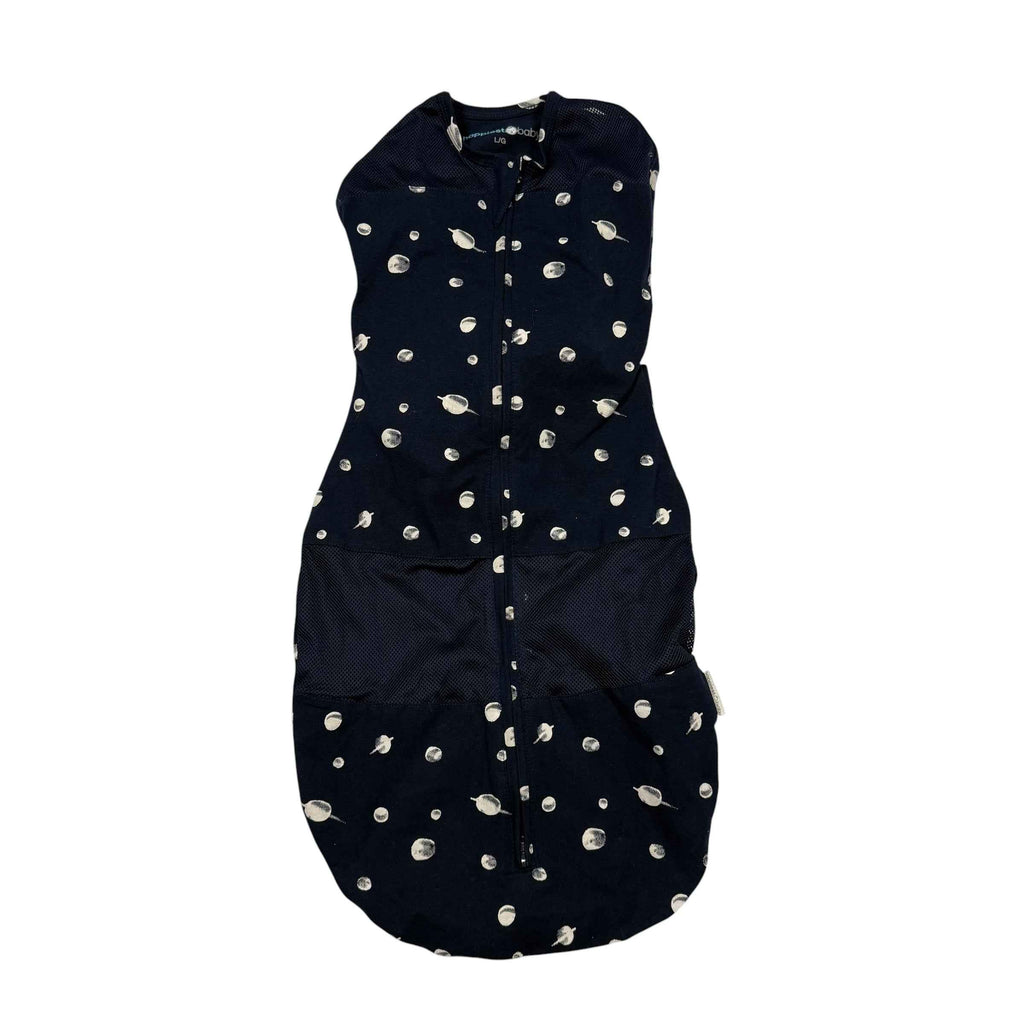Happiest Baby Sleepea® 5-Second Swaddle – Midnight Planets Large 4-6 Months