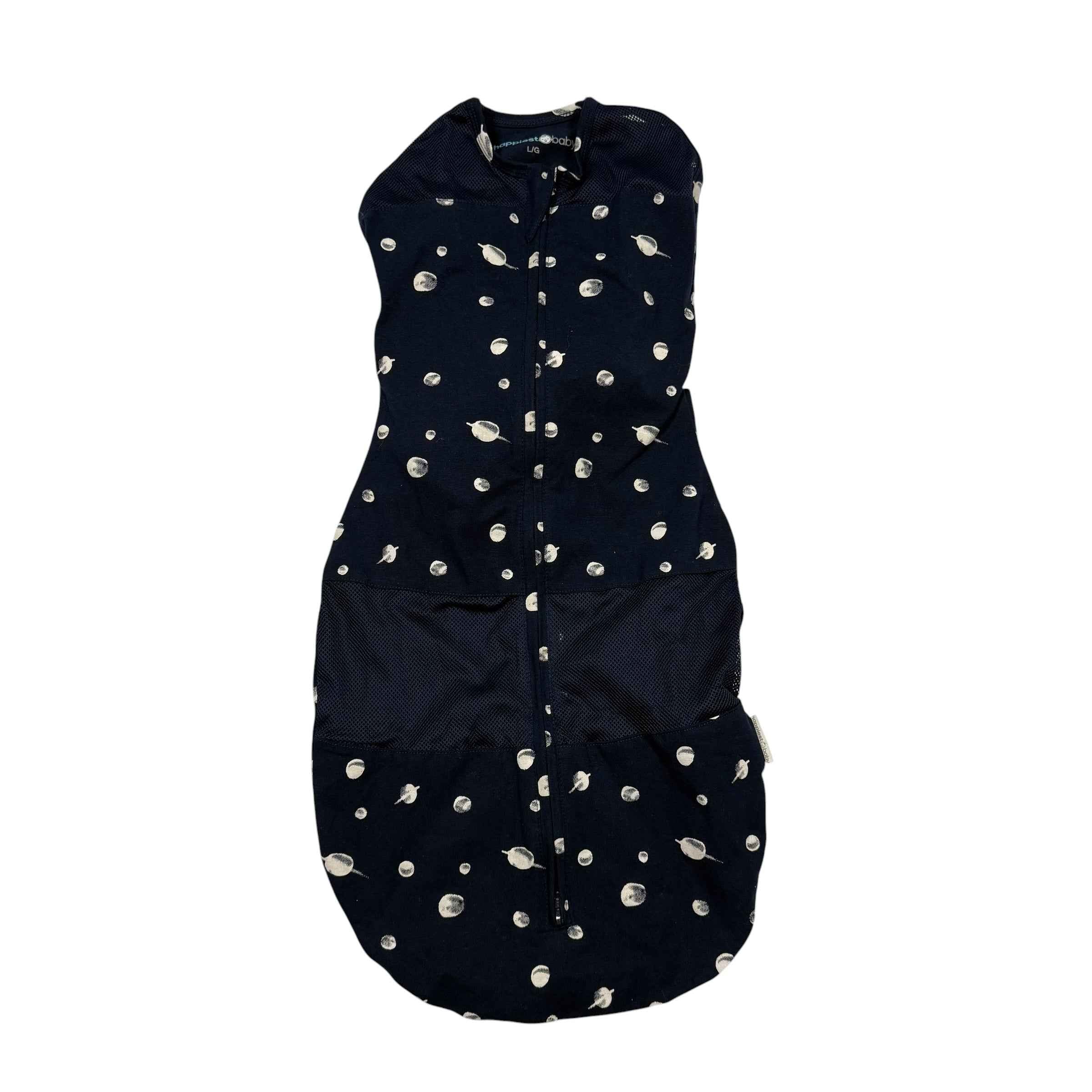 Happiest Baby Sleepea® 5-Second Swaddle – Midnight Planets Large 4-6 Months