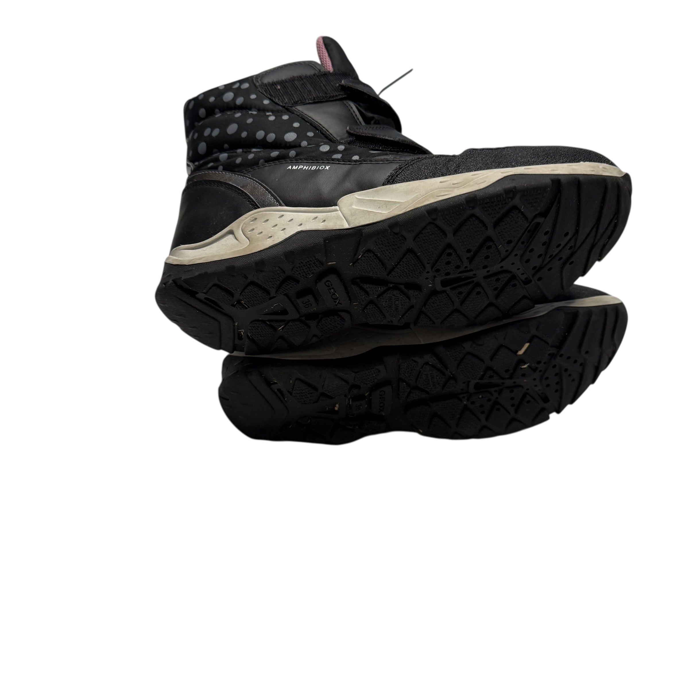 Geox Respira Girls Size 4 Big Kid Mid Season Boots 