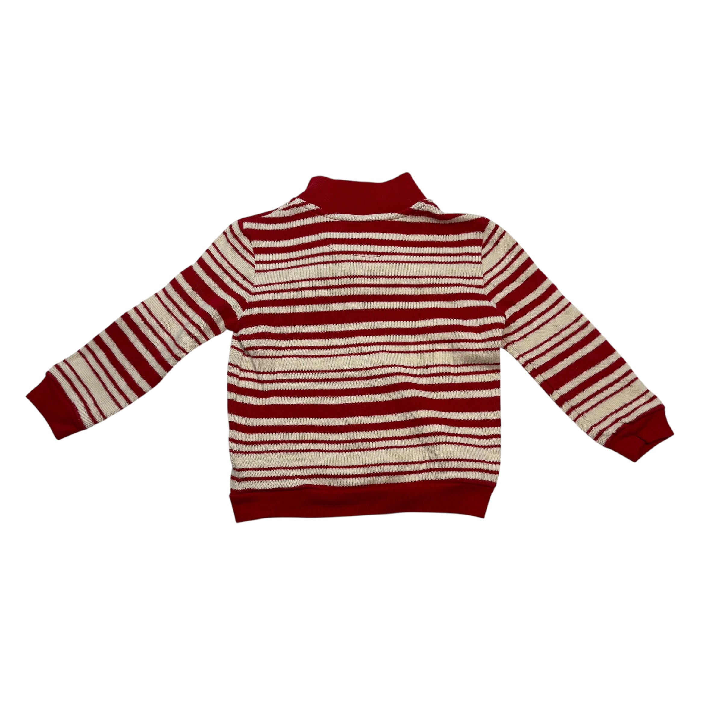 Ralph Lauren 24-month sweater, red and white striped