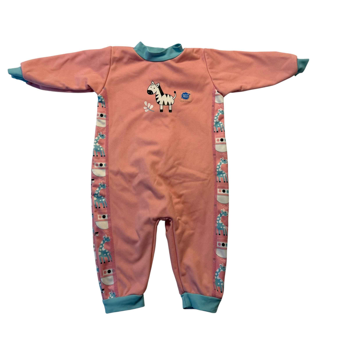 Splash About Warm In One Wetsuit – Pink (Large) 6-12 months - Ready Kids Canada