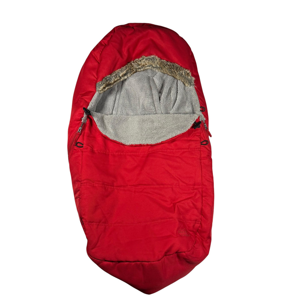 Petit Coulou Stroller Footmuff Cover - Red - Infant and Toddler - Ready Kids Canada