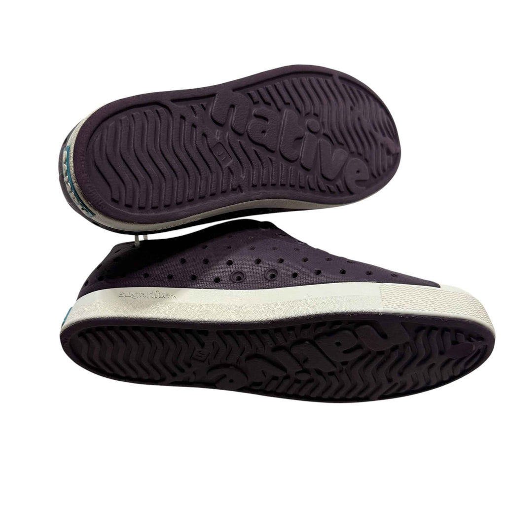 Native Shoes Jefferson Sugarlite™ in purple (Size 1) - Ready Kids Canada