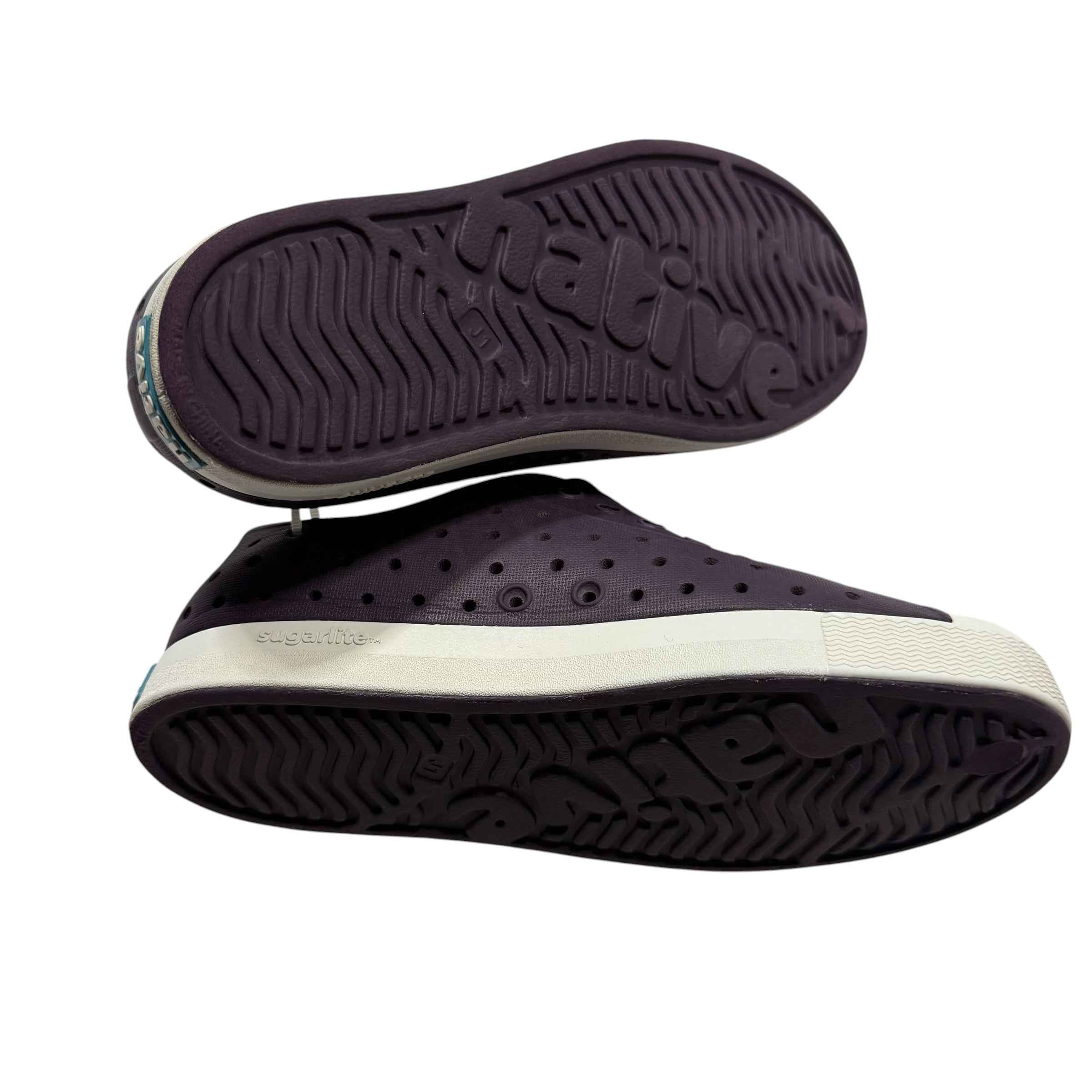 Native Shoes Jefferson Sugarlite™ in purple (Size 1) - Ready Kids Canada