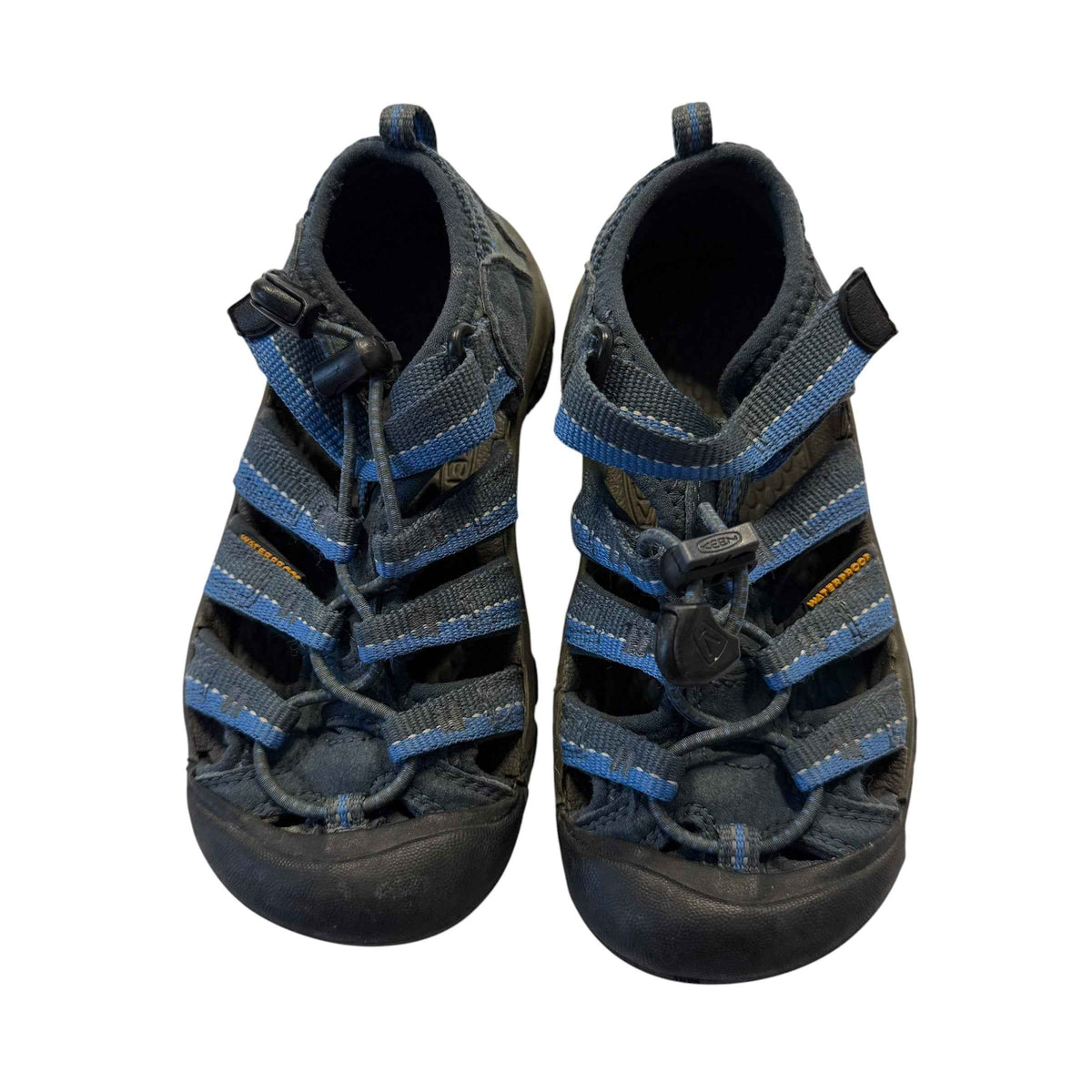 Keen Newport H2 Blue Black Sandals Little Kid Size 12 - Ready Kids Canada
