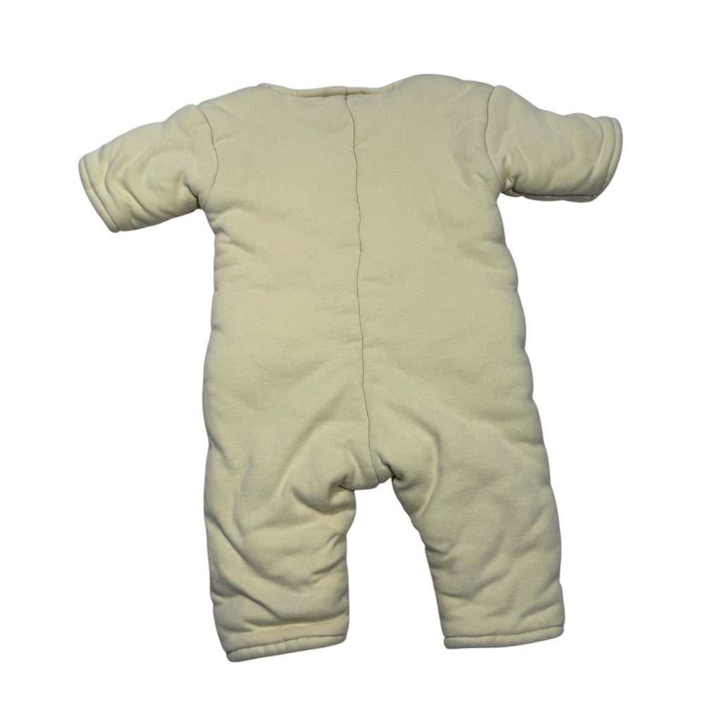 Baby Merlin's Magic Sleepsuit Small 3-6 months yellow