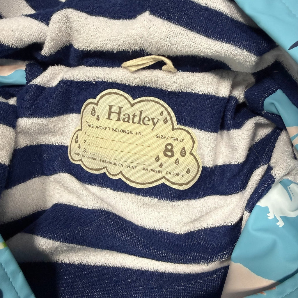 Hatley Size 8 Rain Jacket