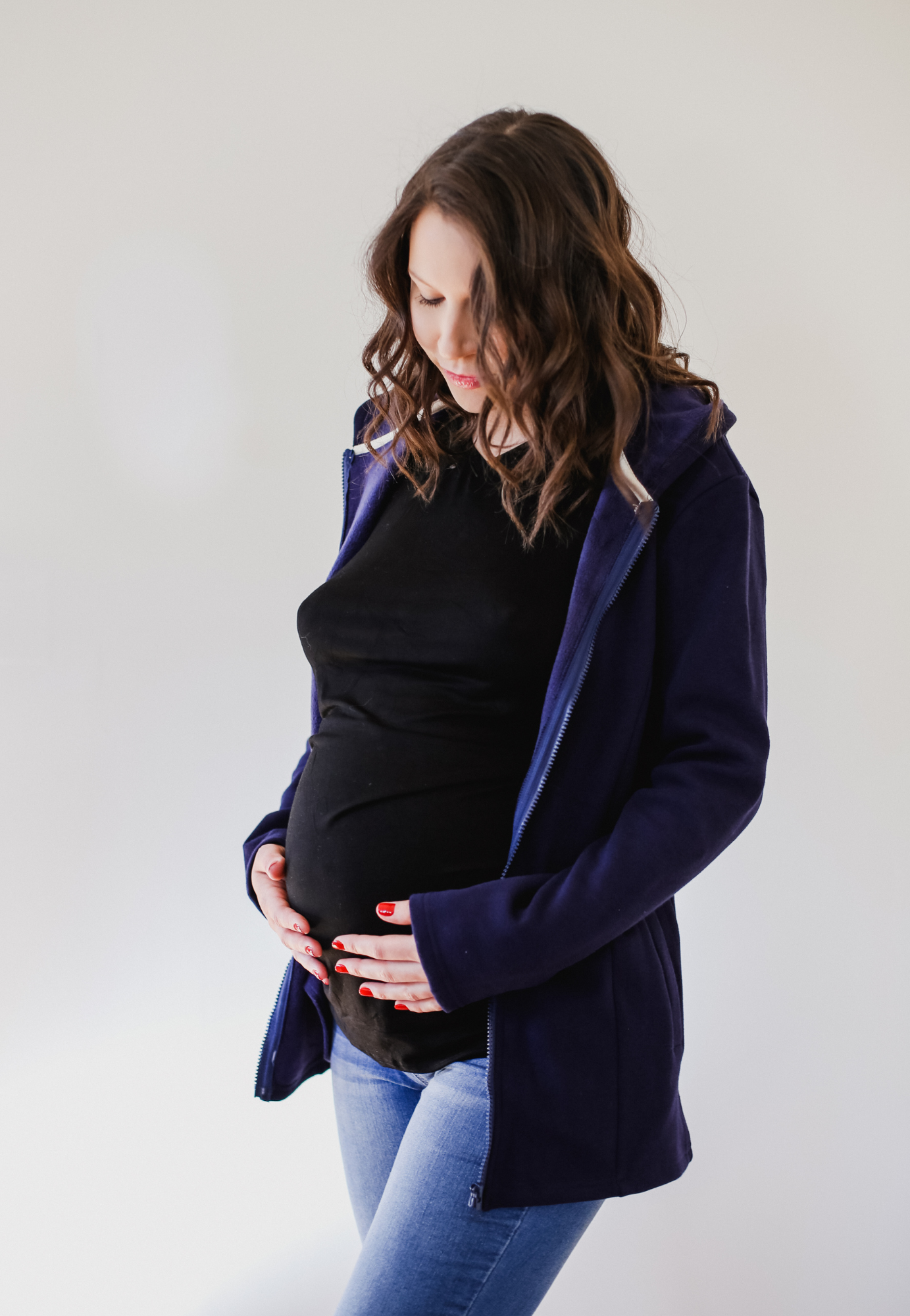 Ella Bella Basics™ 2-in-1 Fleece Baby Carrying Hoodie - Ready Kids Canada