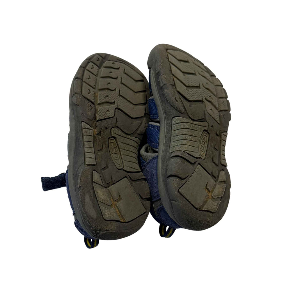 KEEN Kids Newport H2 Waterproof Hiking Sport Sandals - Blue - Size US 13 Little Kid - Ready Kids Canada