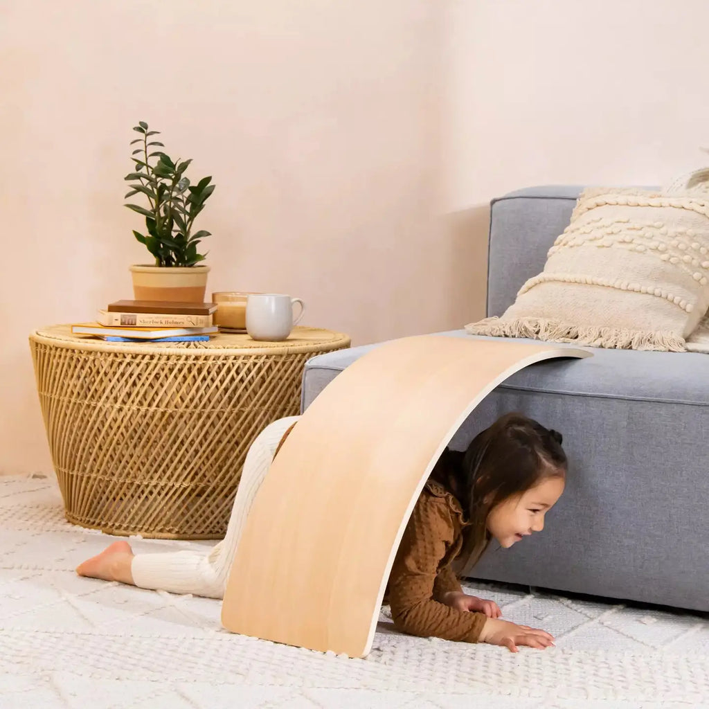 Balance Board - Natural Wood | Coco Village NEW BNWT - Ready Kids Canada