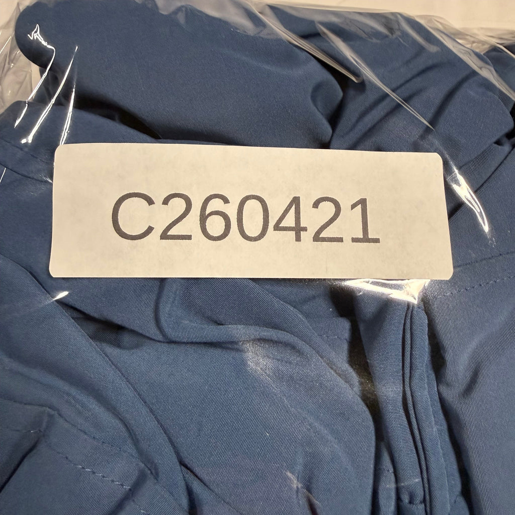 Moose Knuckles Kids Original Hooded Down Parka Size Small (7-8) Blue - Ready Kids Canada